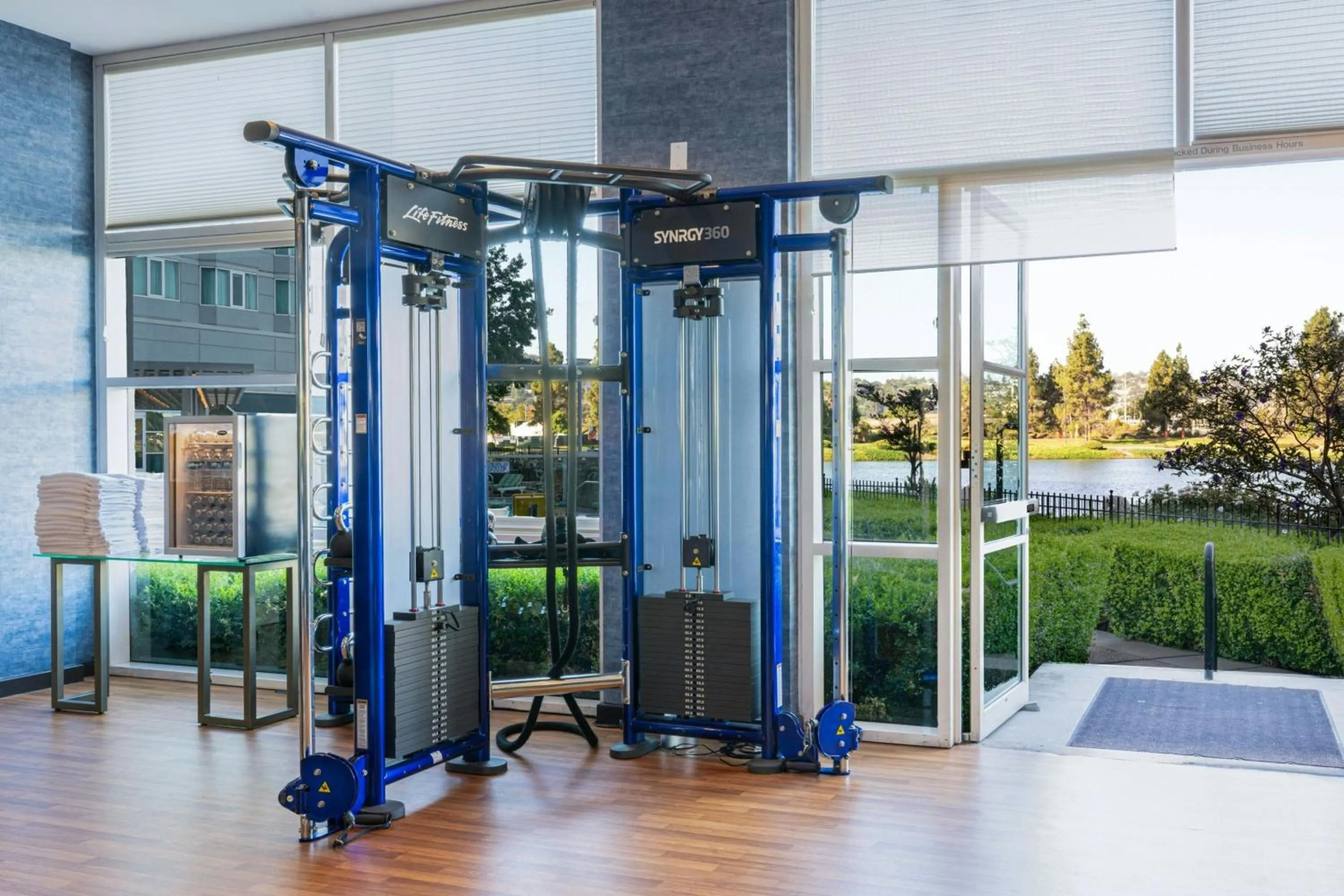 Fitness centre/facilities in Grand Bay Hotel San Francisco