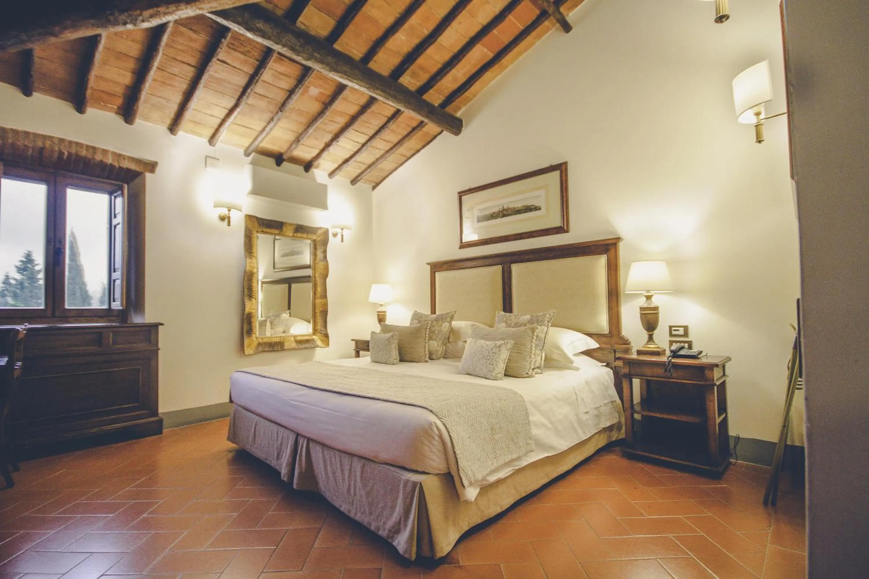 Photo of the whole room, Bed in Capannelle Wine Resort