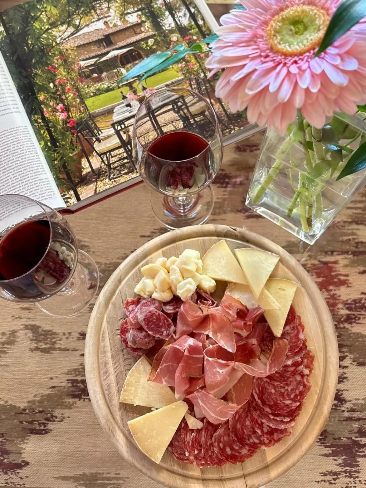 Food in Capannelle Wine Resort