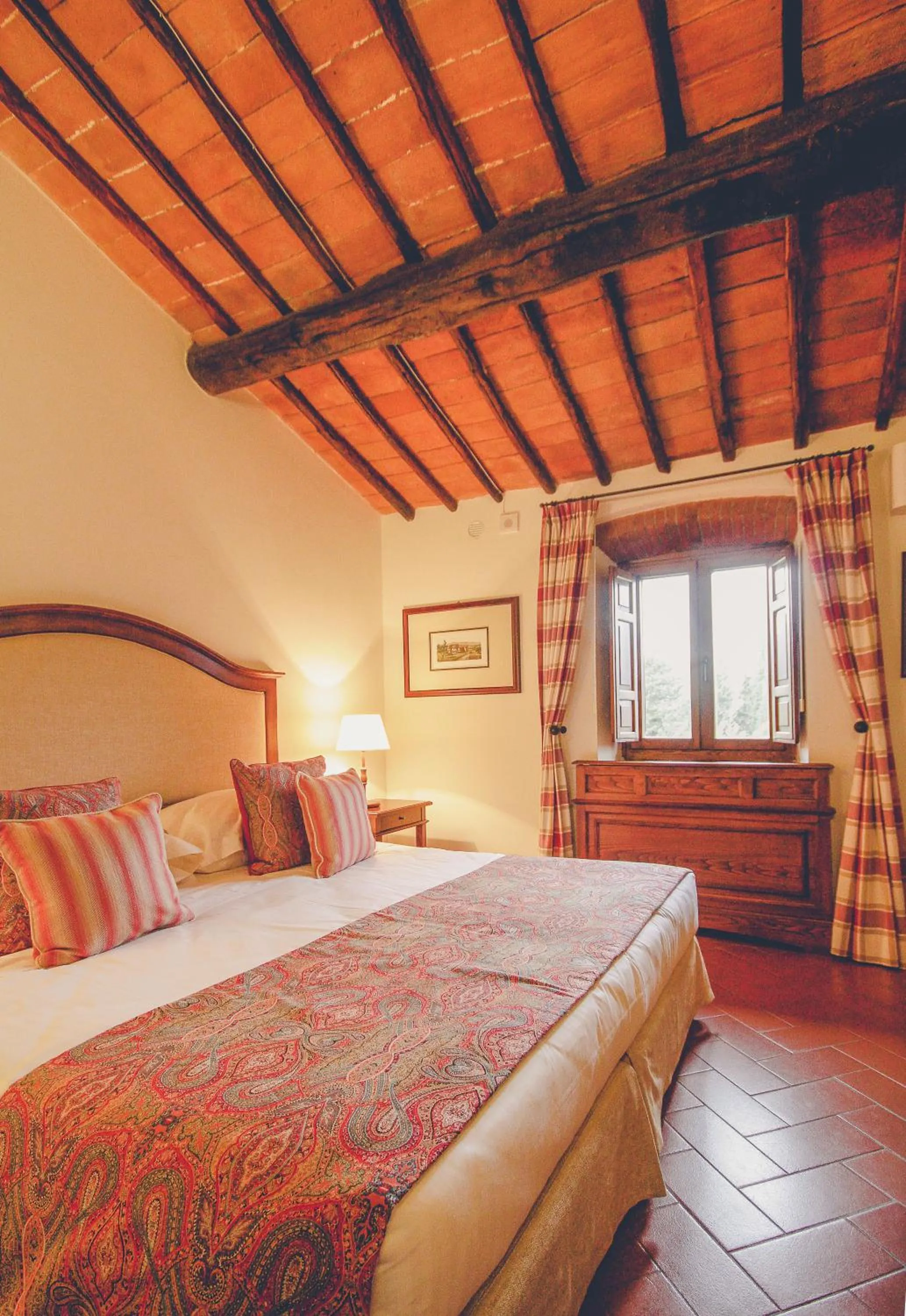 Bedroom, Bed in Capannelle Wine Resort