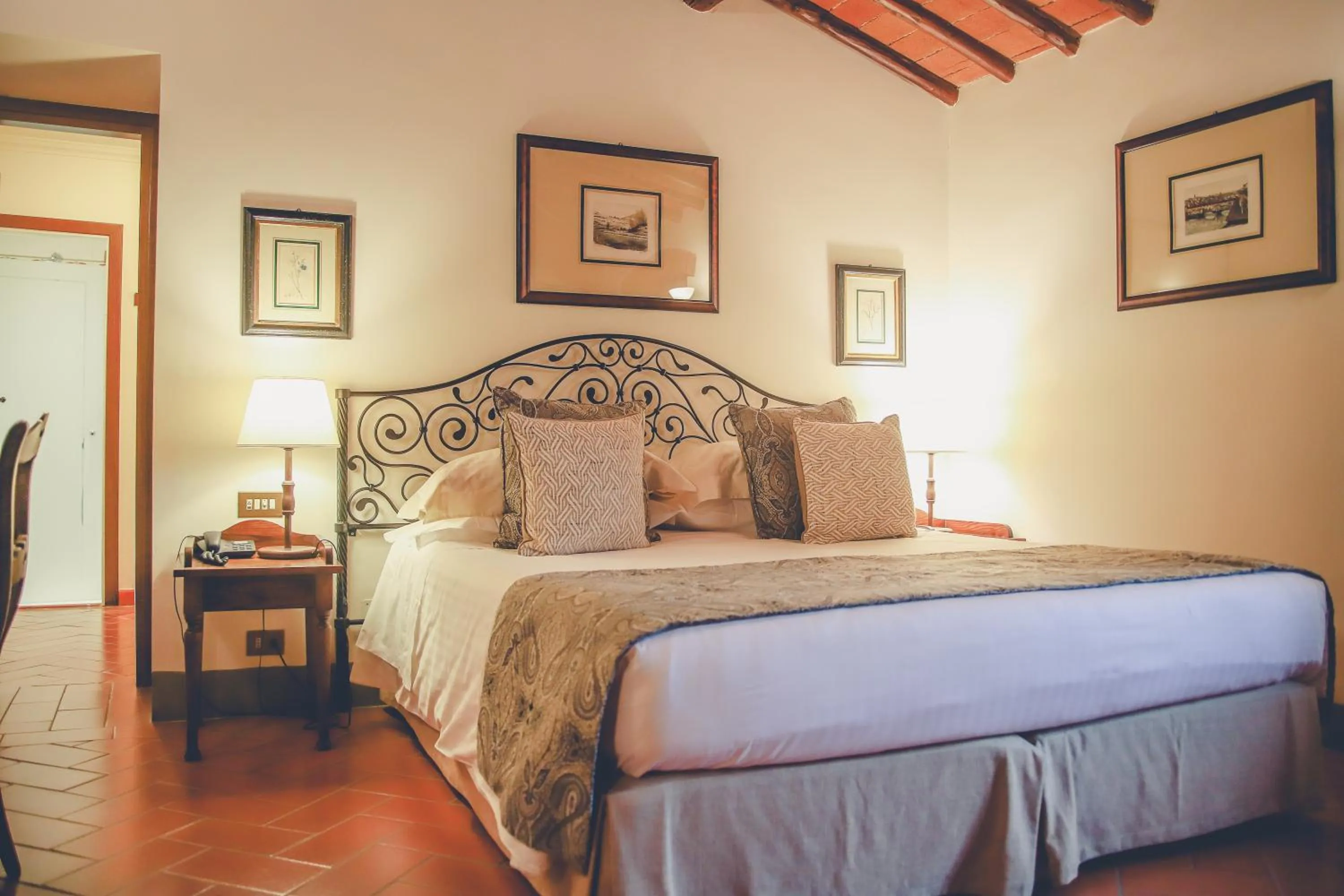 Bedroom, Bed in Capannelle Wine Resort
