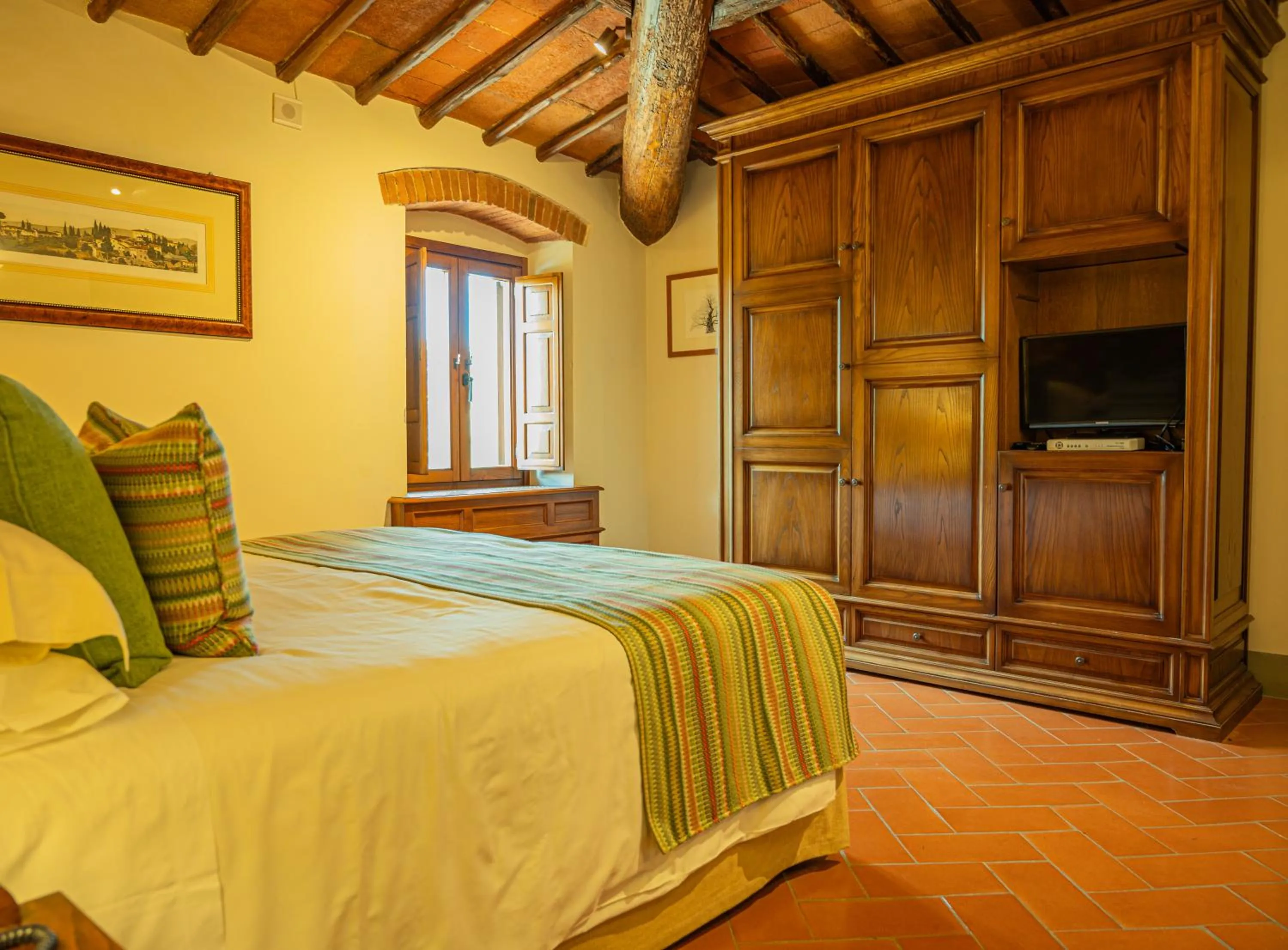Bedroom, Bed in Capannelle Wine Resort