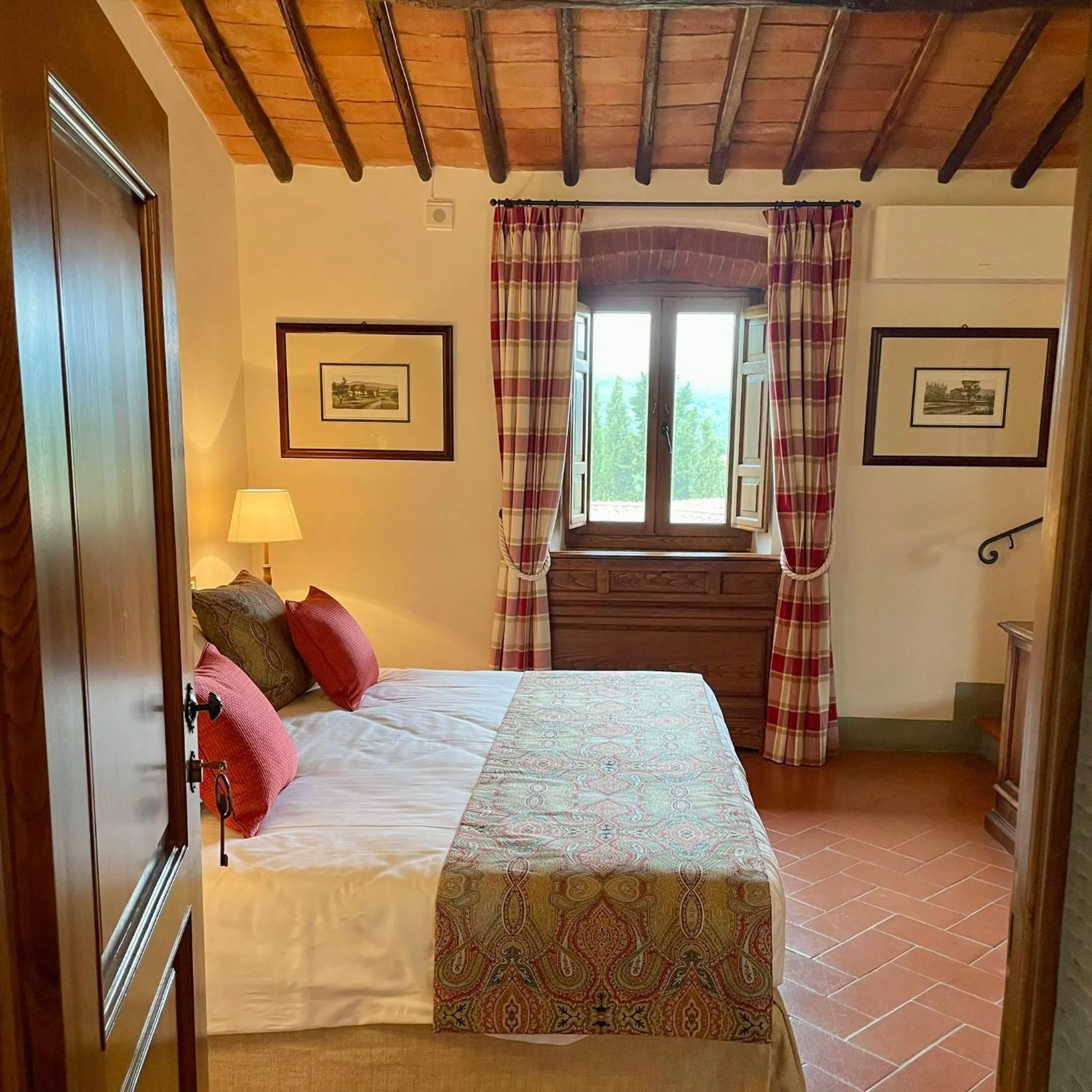 Bedroom, Bed in Capannelle Wine Resort