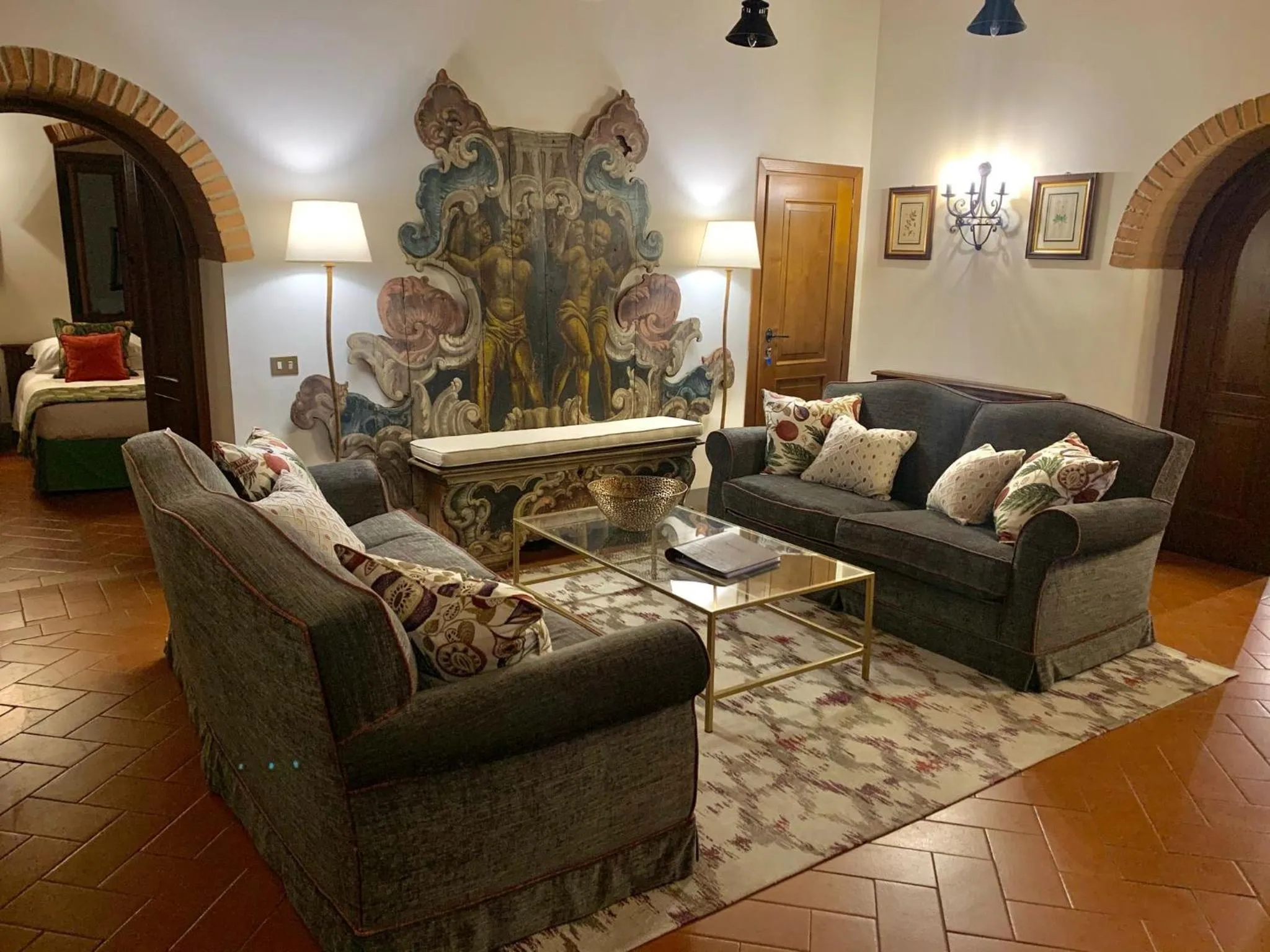 Lounge or bar in Capannelle Wine Resort