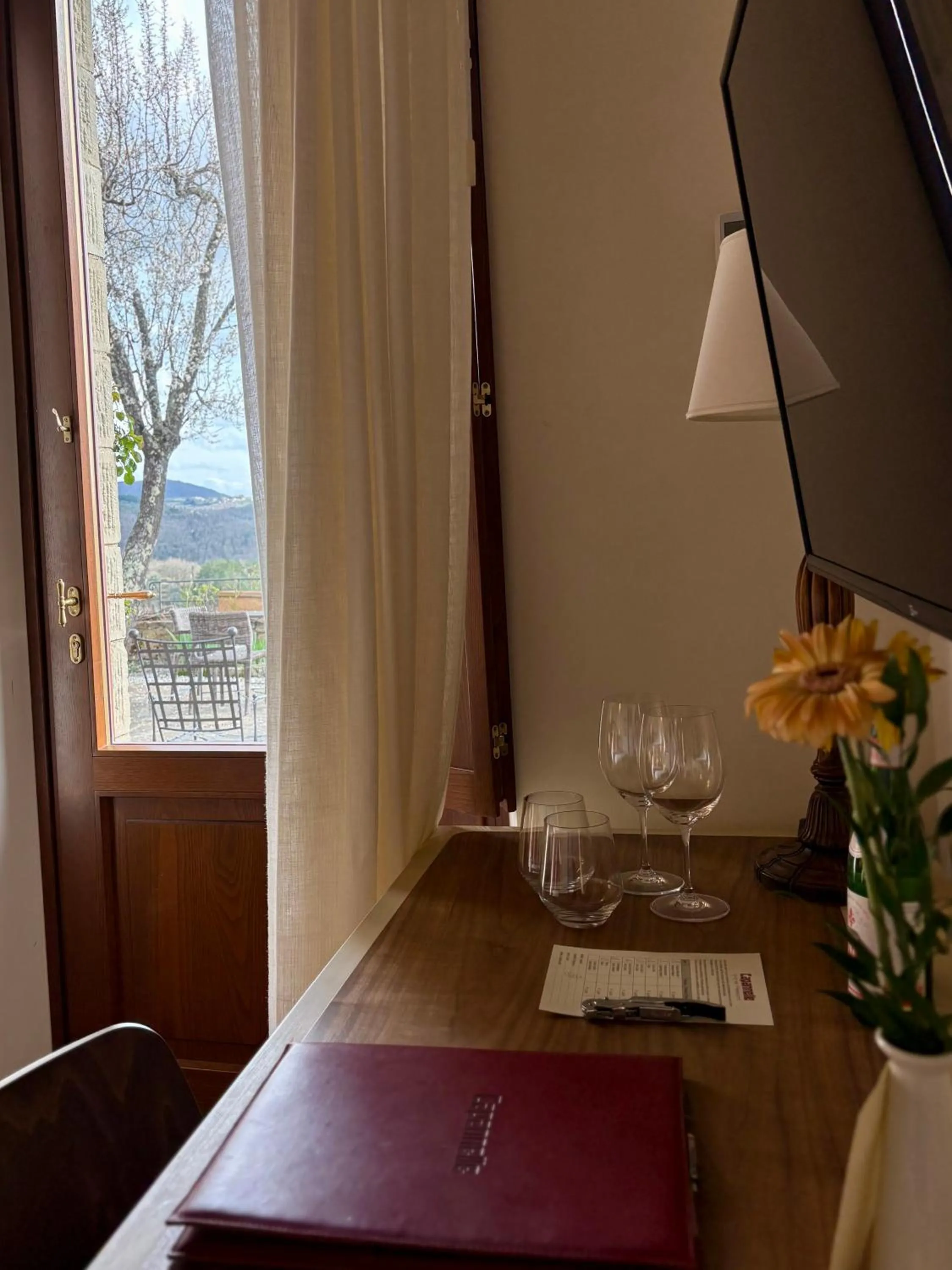 View (from property/room) in Capannelle Wine Resort
