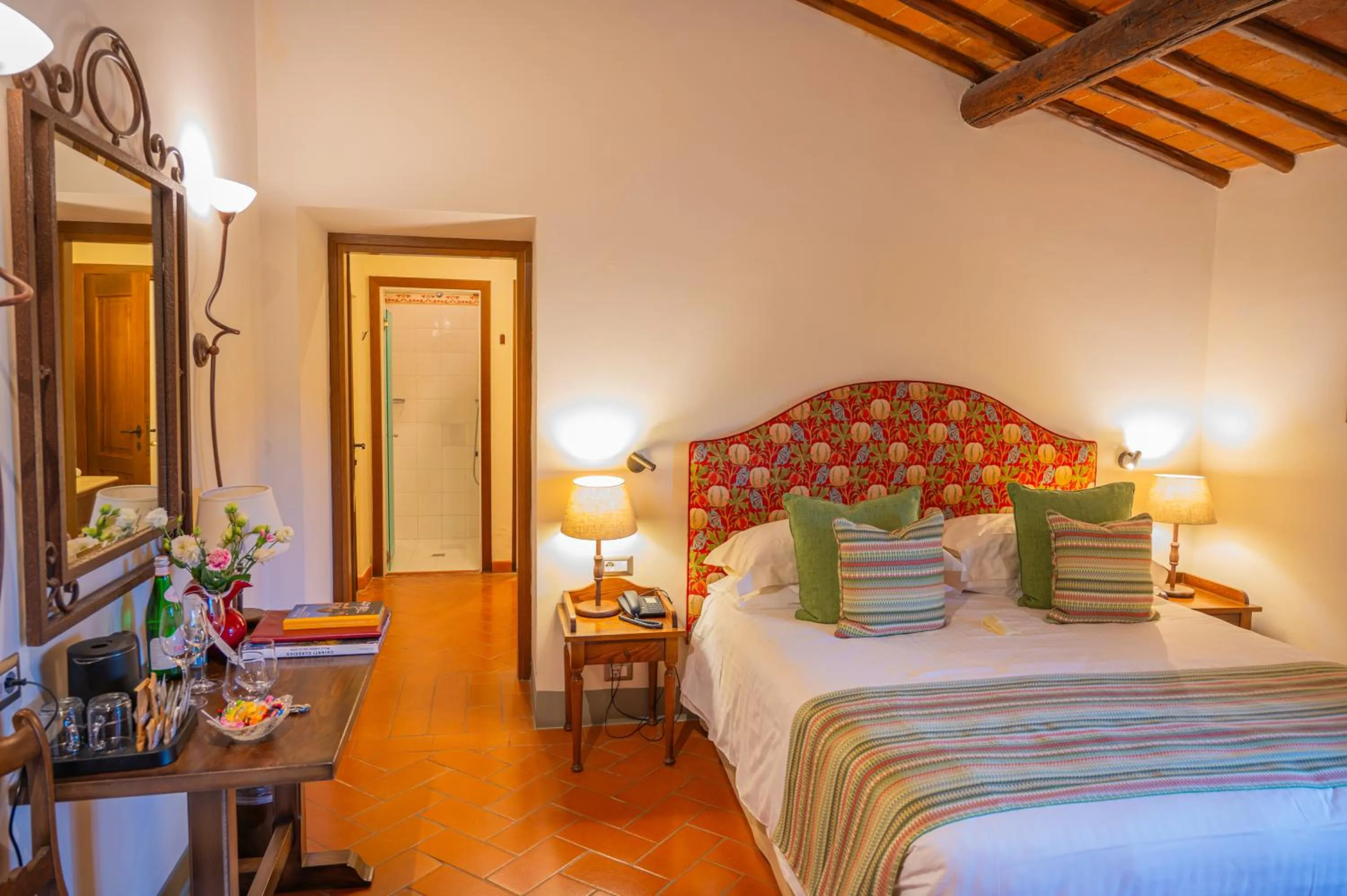 Bedroom, Bed in Capannelle Wine Resort