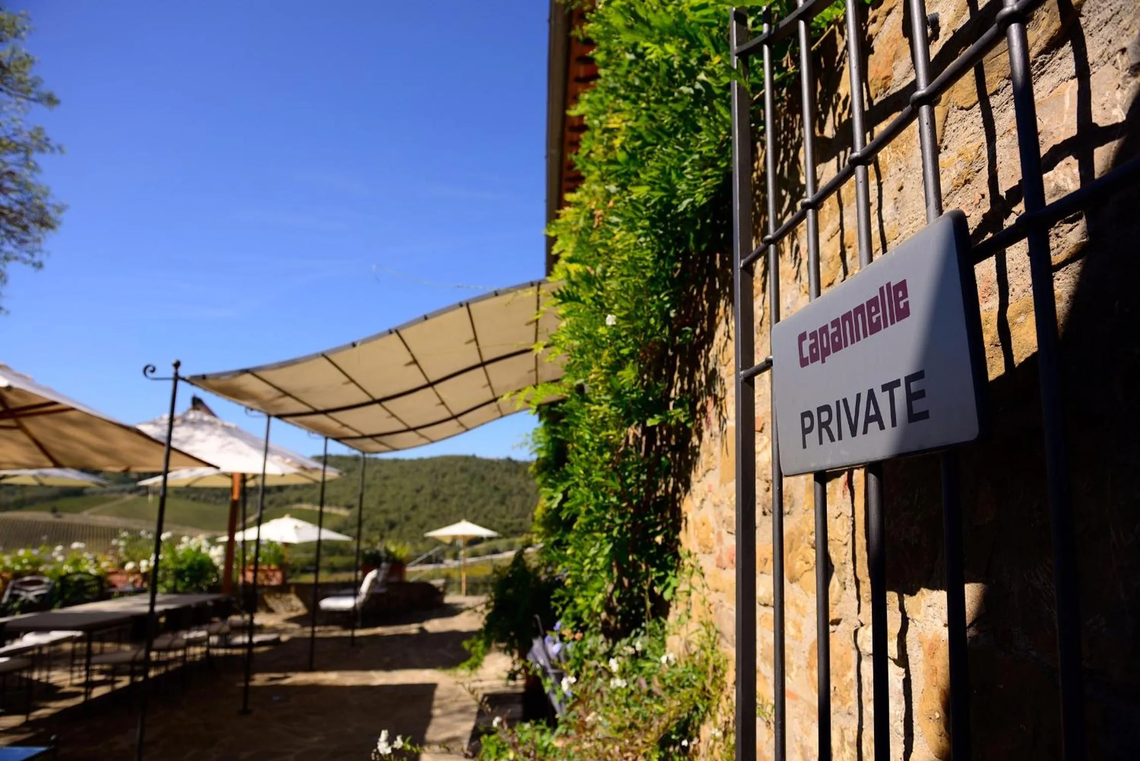 Property building in Capannelle Wine Resort