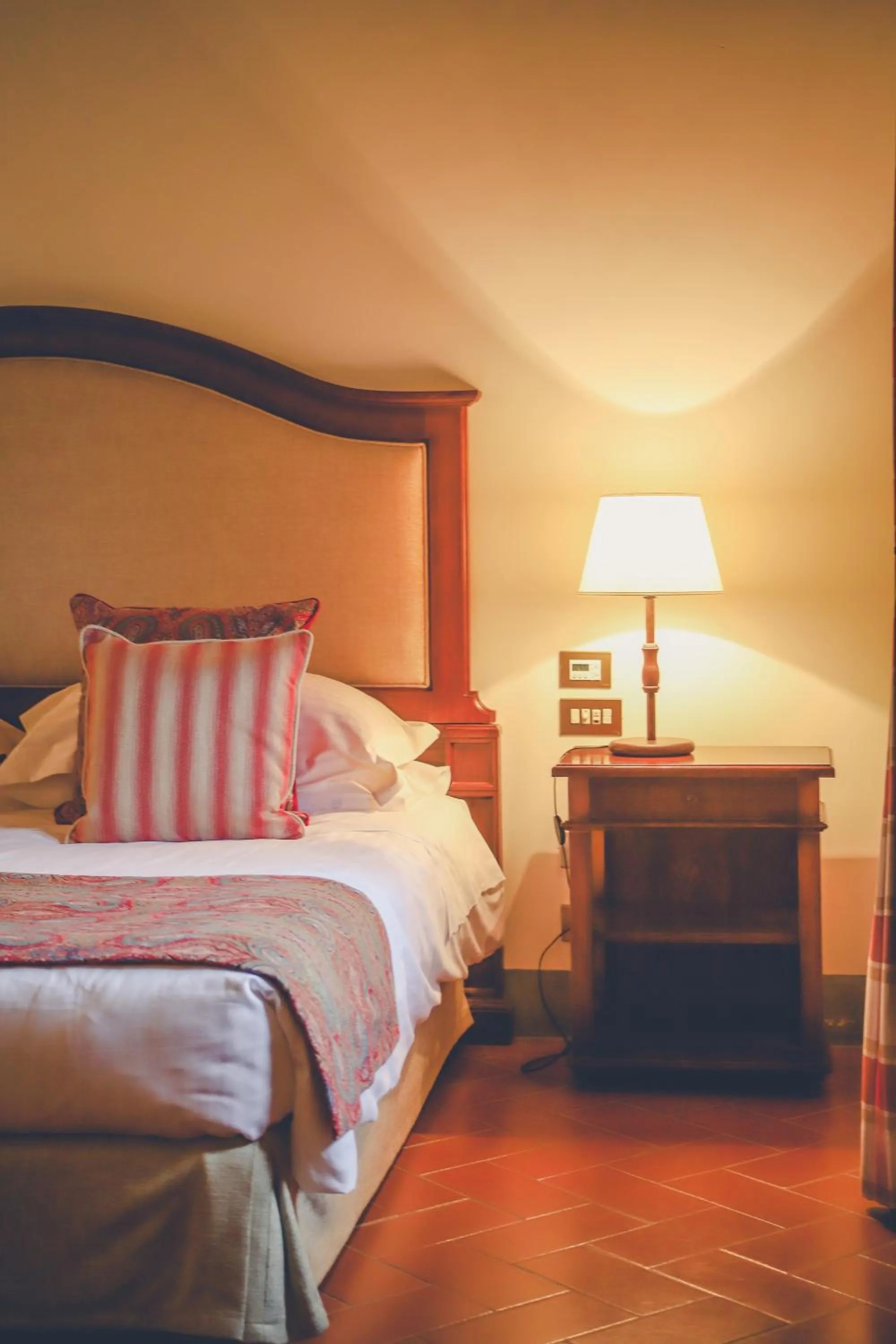 Bed in Capannelle Wine Resort