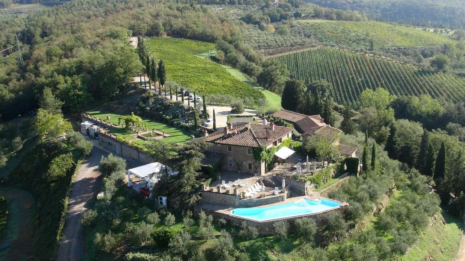 Property building in Capannelle Wine Resort