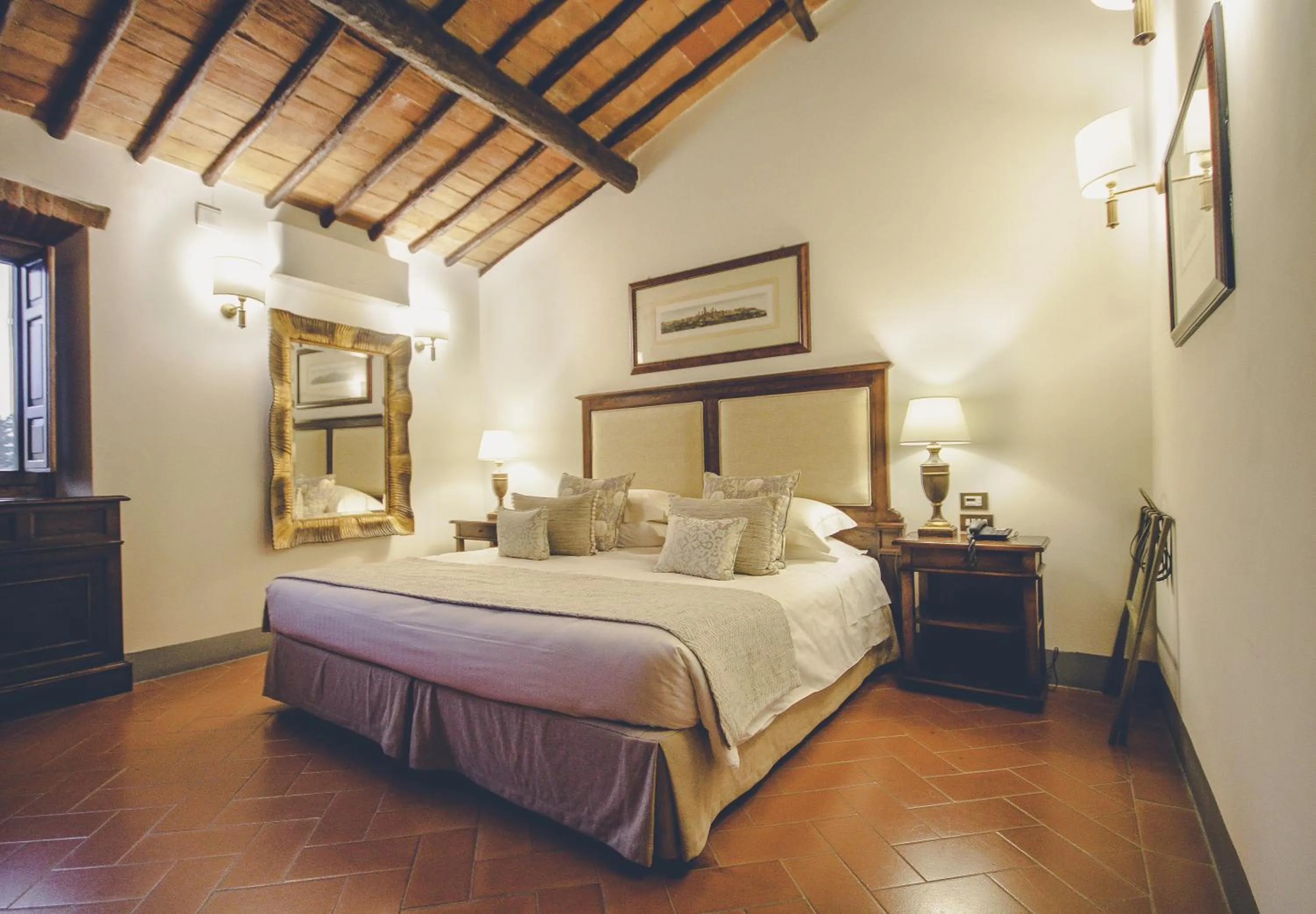 Bedroom, Bed in Capannelle Wine Resort