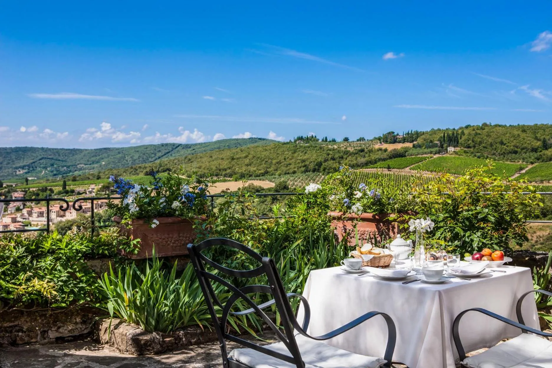 Balcony/Terrace in Capannelle Wine Resort