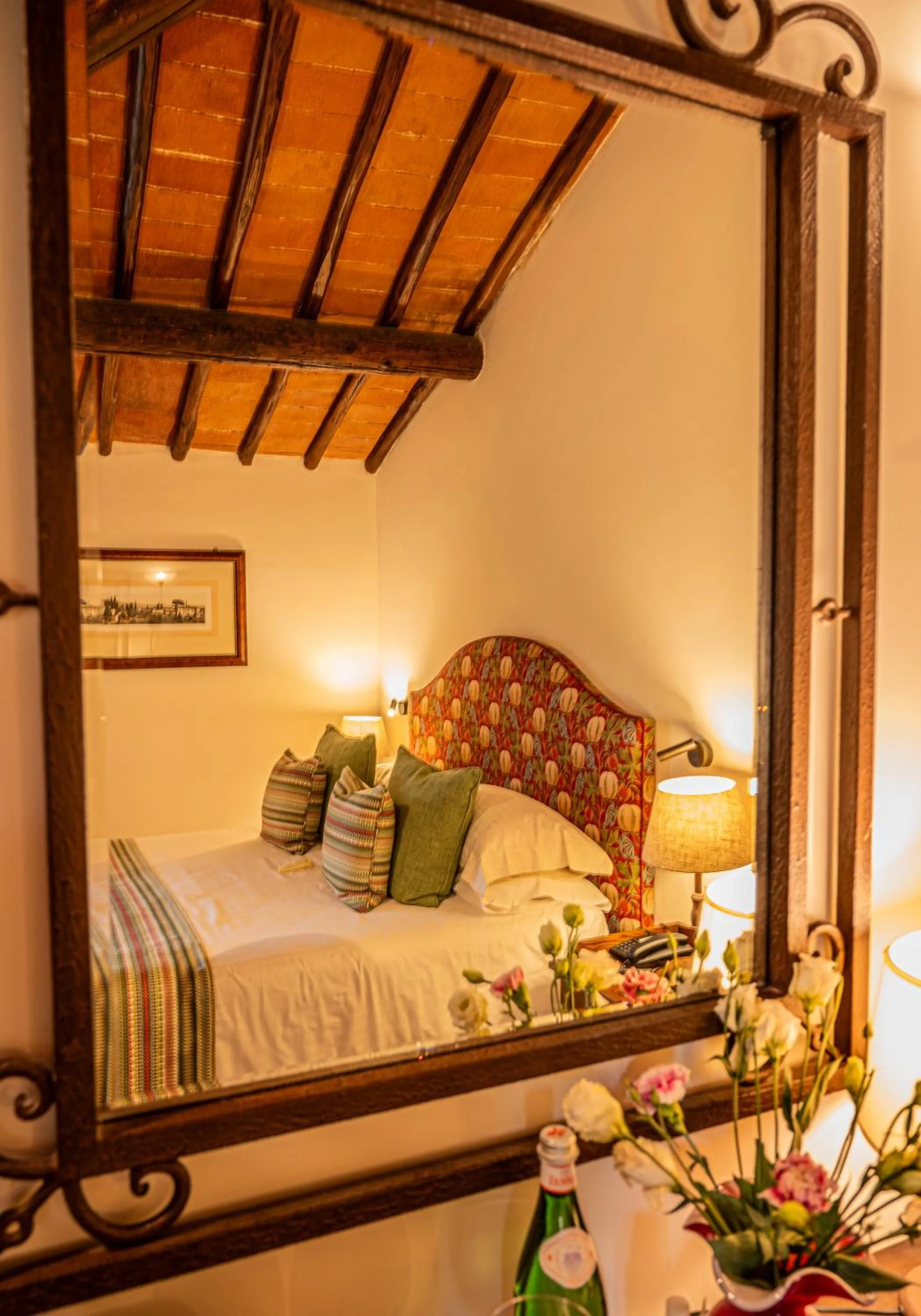 Bedroom, Bed in Capannelle Wine Resort
