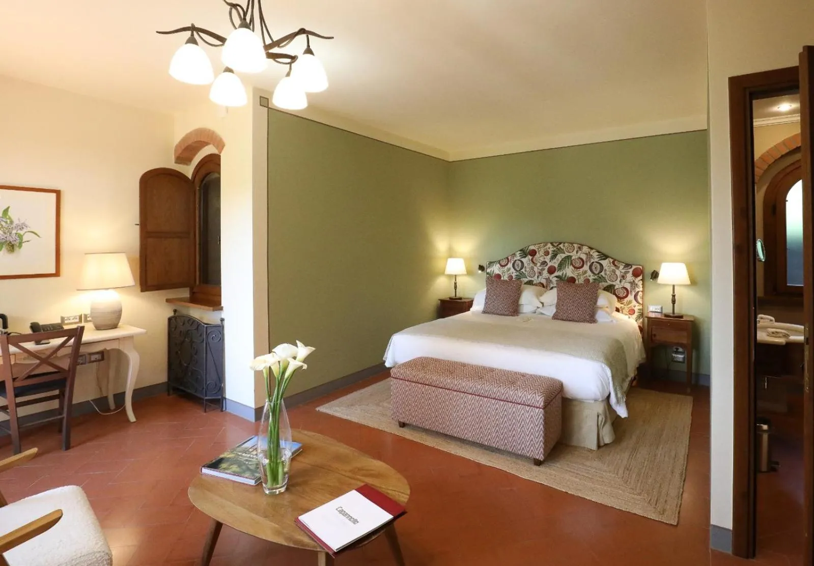 Bedroom, Bed in Capannelle Wine Resort