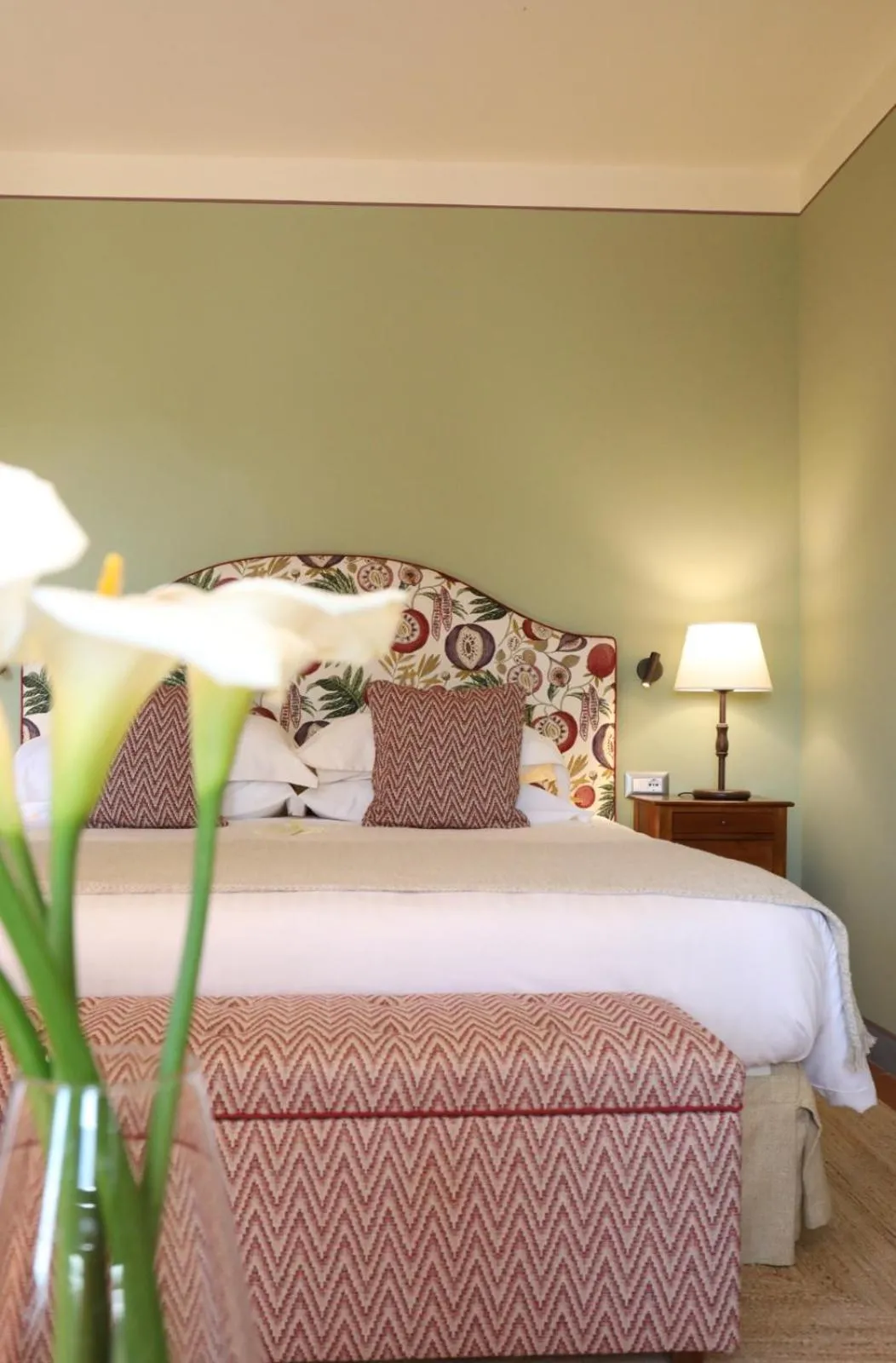 Bed in Capannelle Wine Resort