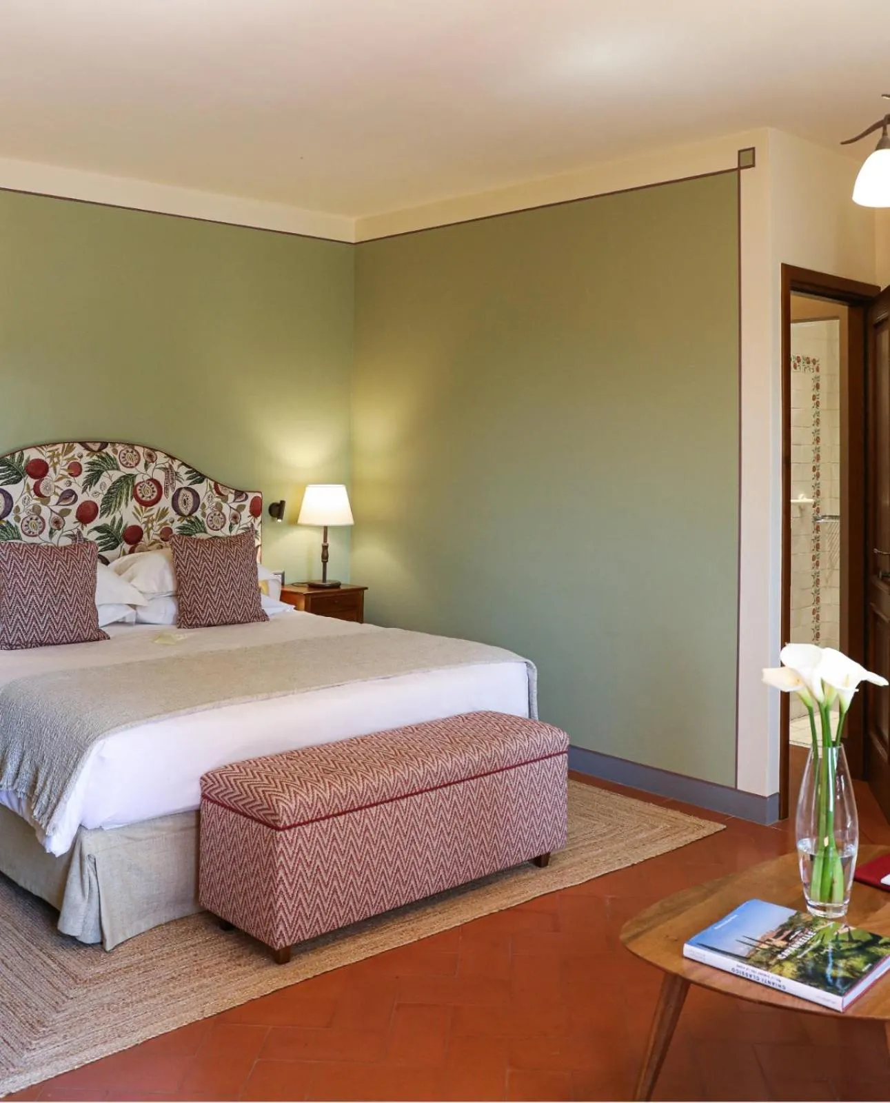 Bedroom, Bed in Capannelle Wine Resort