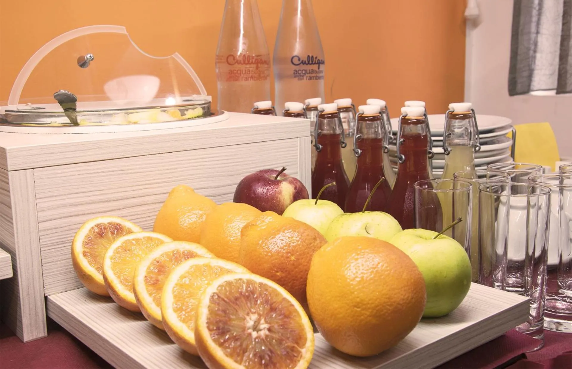 Breakfast in Hotel Grazia Eboli