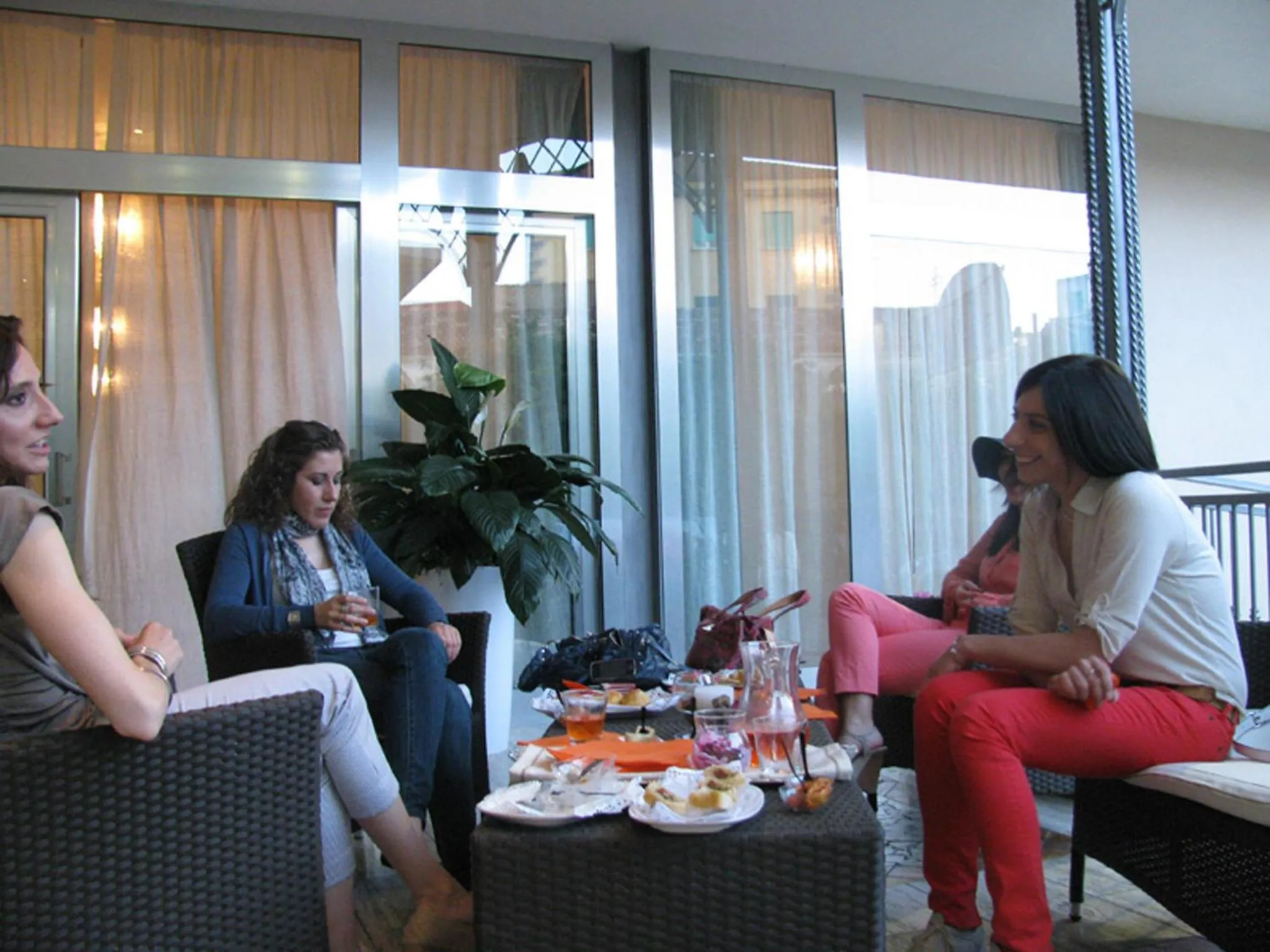 People in Hotel Grazia Eboli