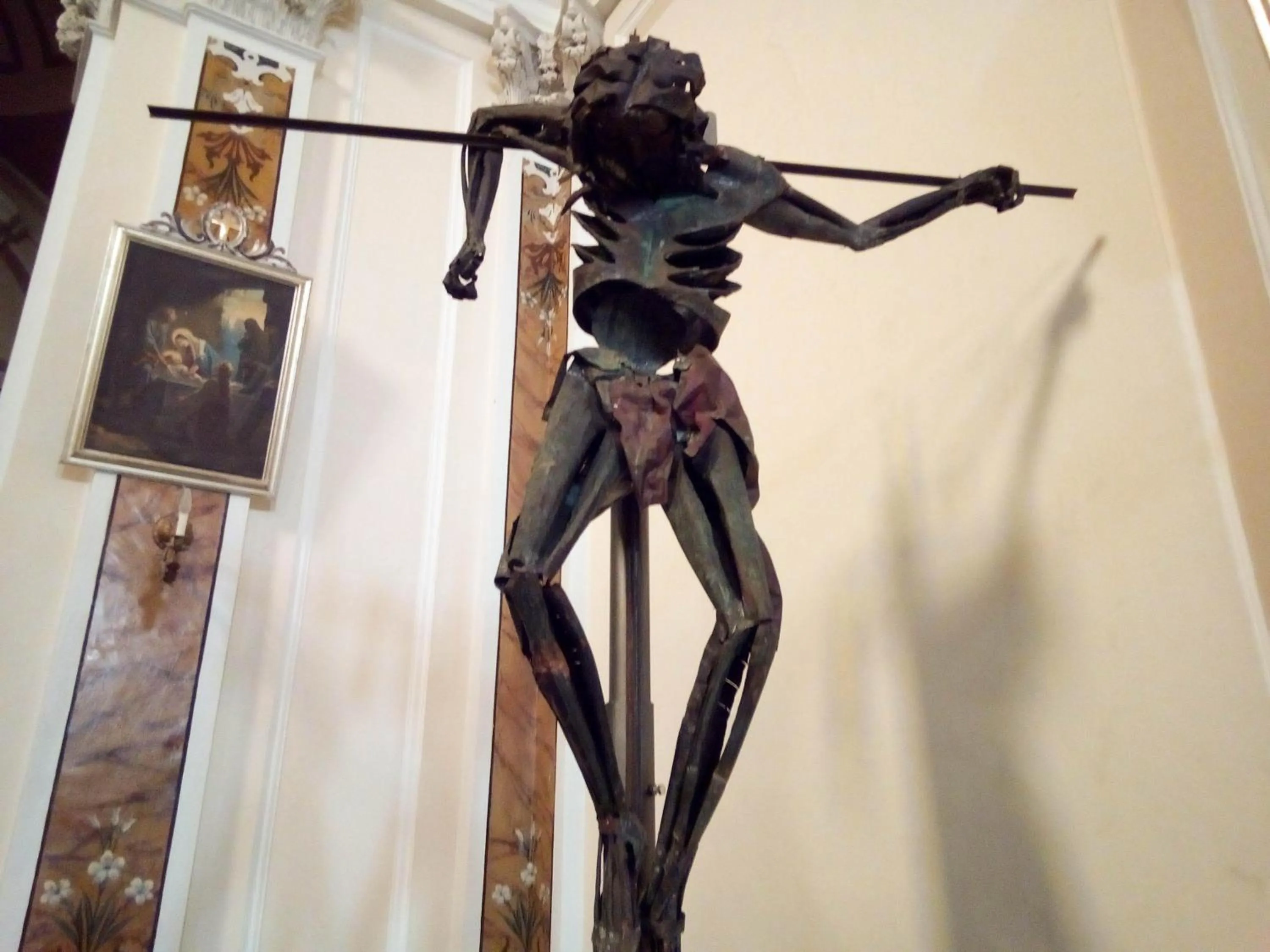 Nearby landmark in Hotel Grazia Eboli