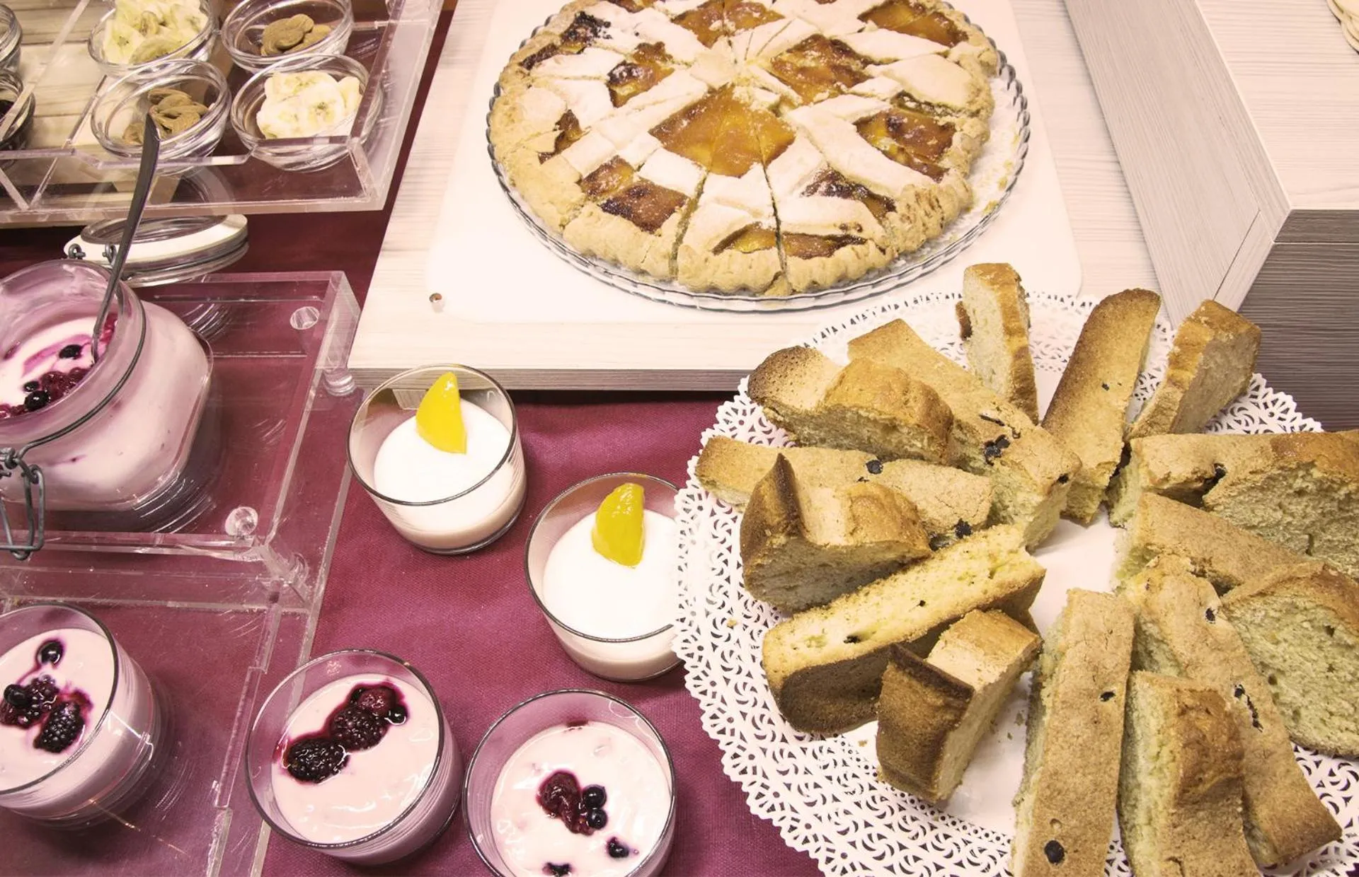 Breakfast in Hotel Grazia Eboli