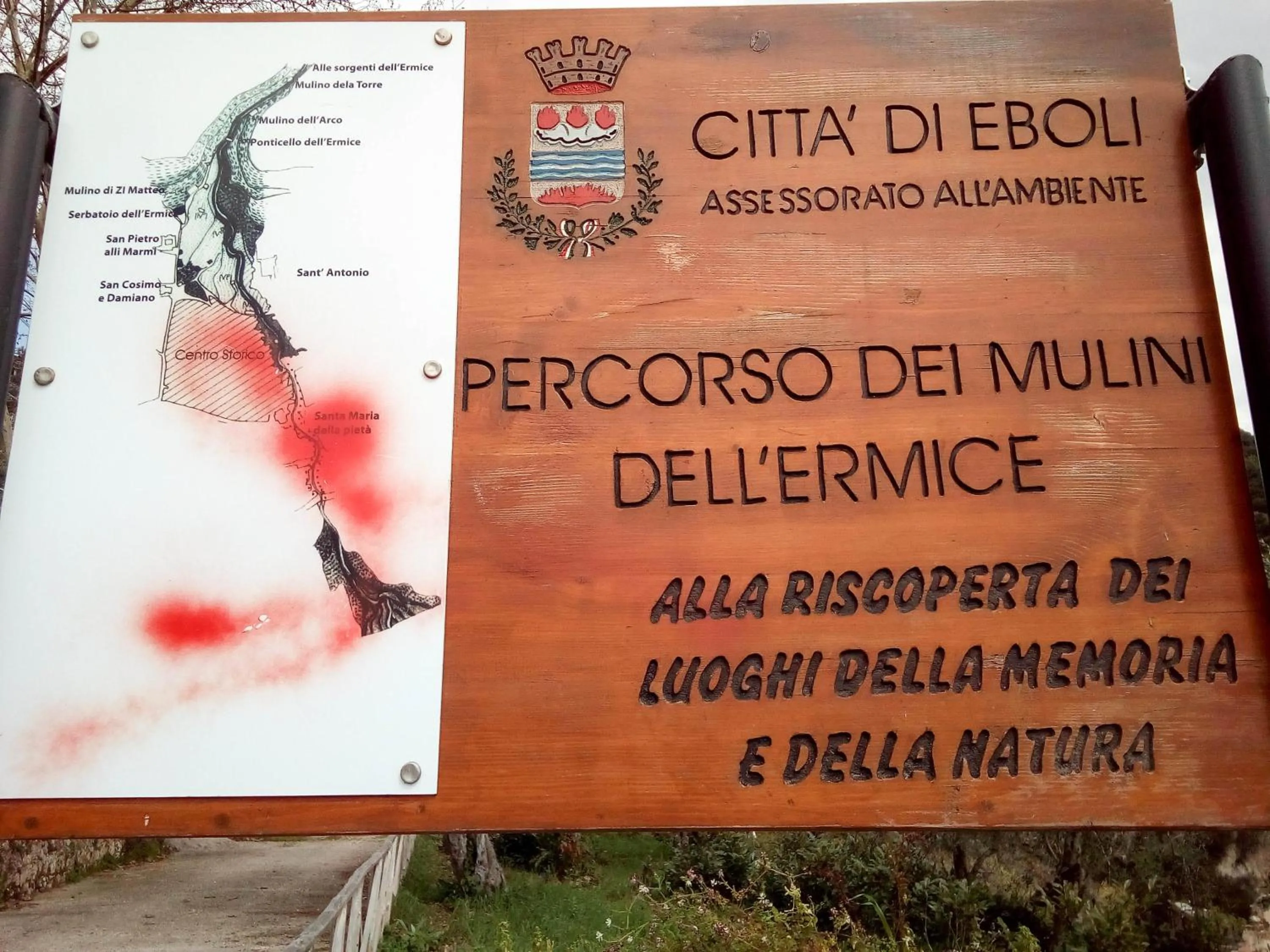 Nearby landmark in Hotel Grazia Eboli