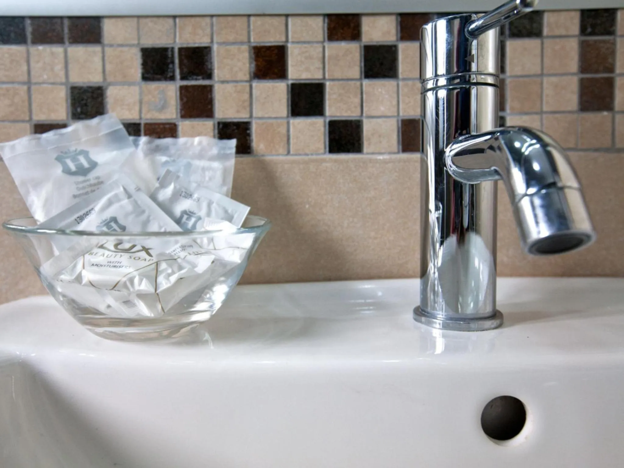 Bathroom in Hotel Grazia Eboli