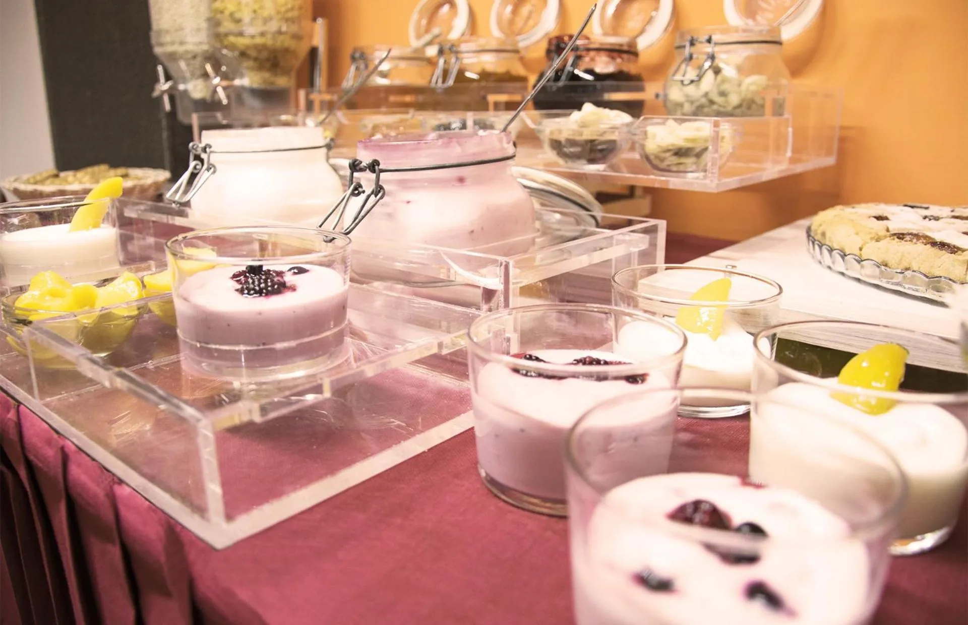 Breakfast in Hotel Grazia Eboli