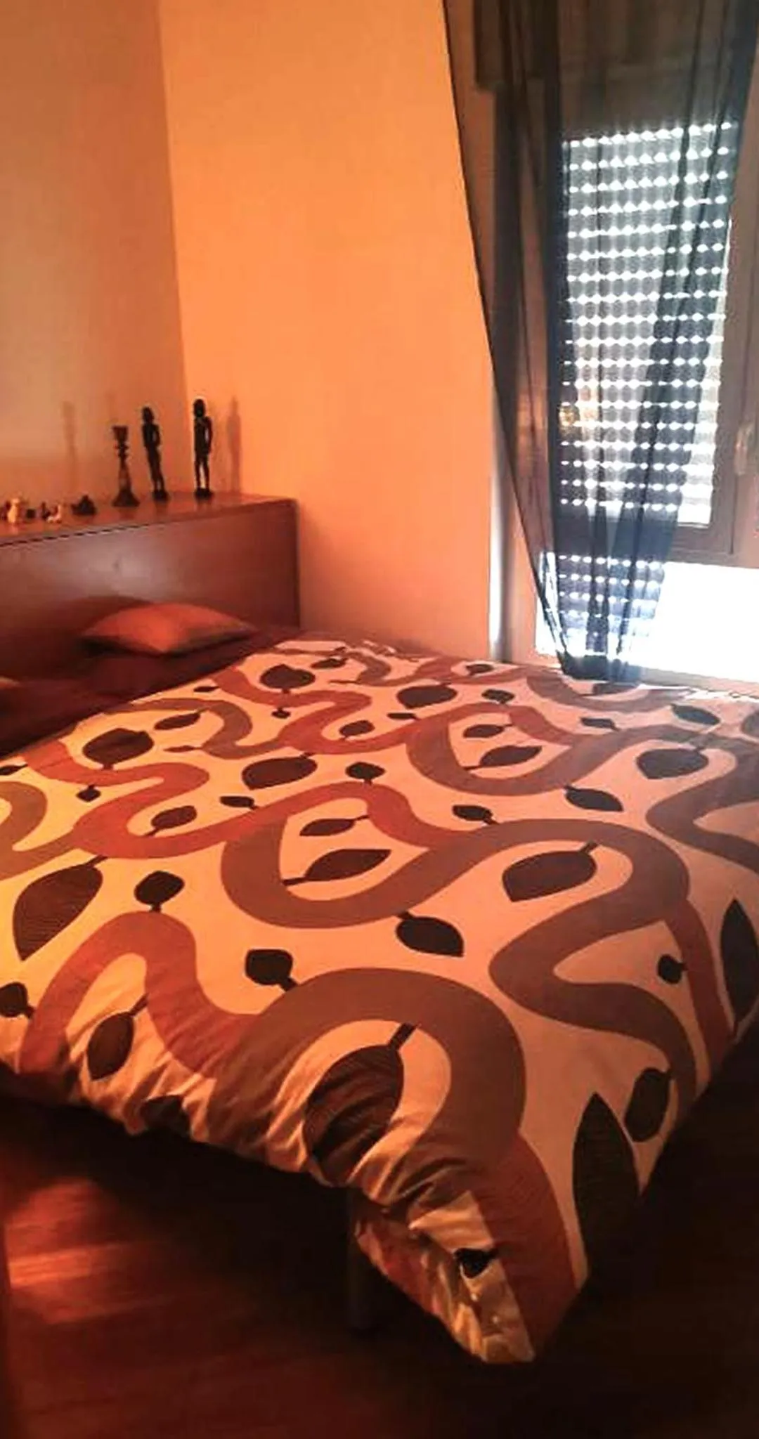 View (from property/room), Bed in B&B Stanze Lussuose