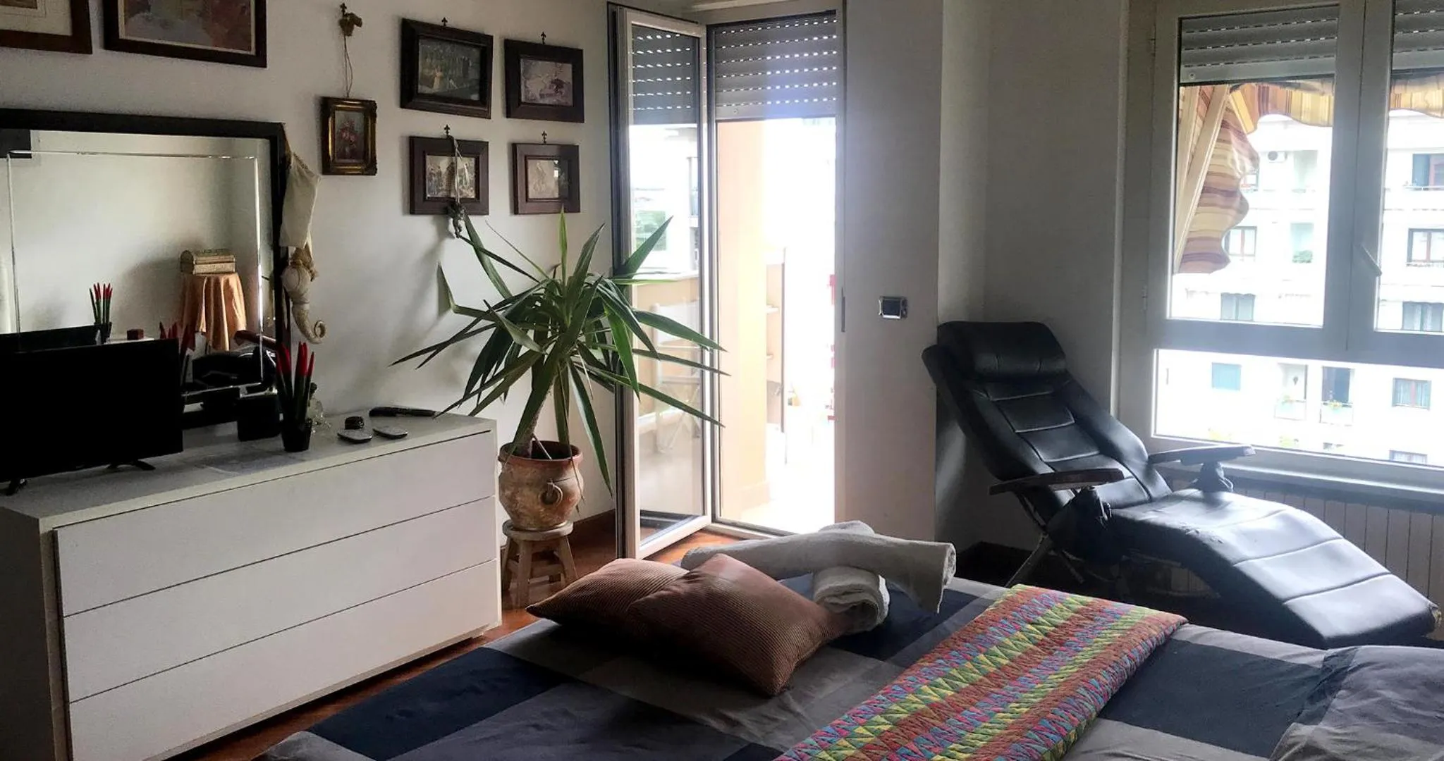 View (from property/room) in B&B Stanze Lussuose