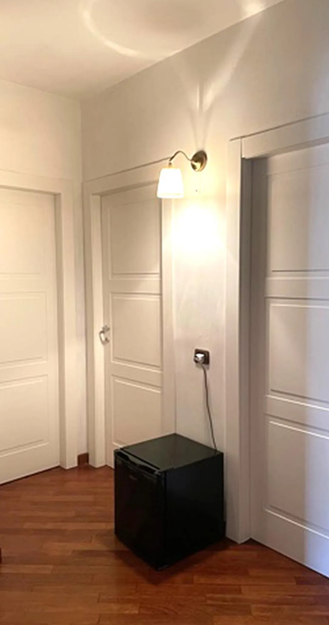 Living room in B&B Stanze Lussuose