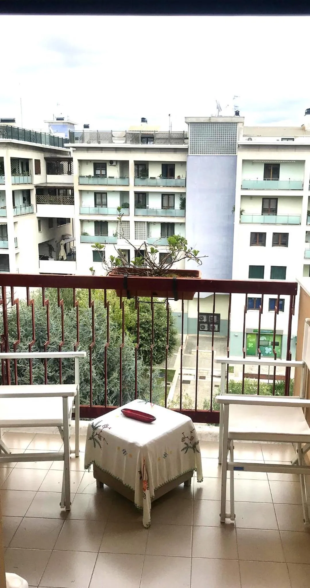 View (from property/room) in B&B Stanze Lussuose