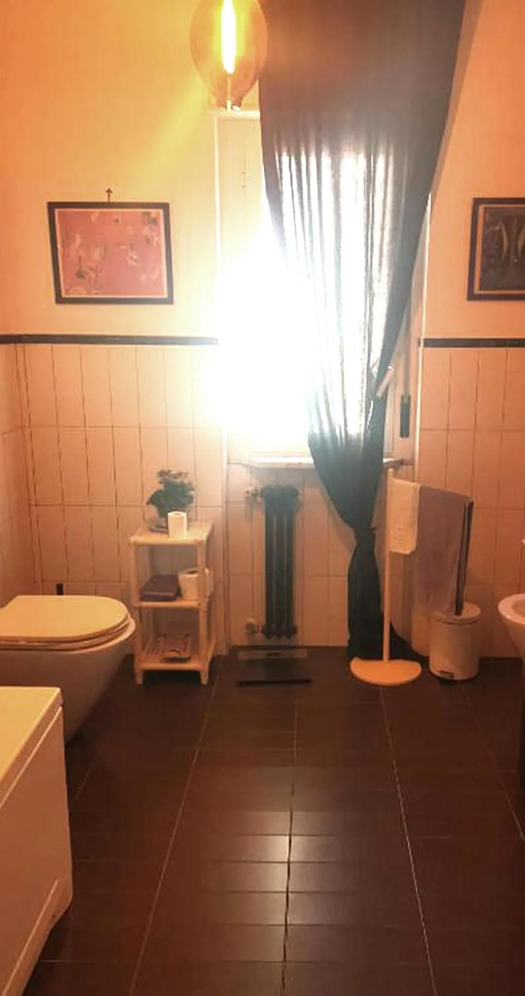 Bathroom in B&B Stanze Lussuose