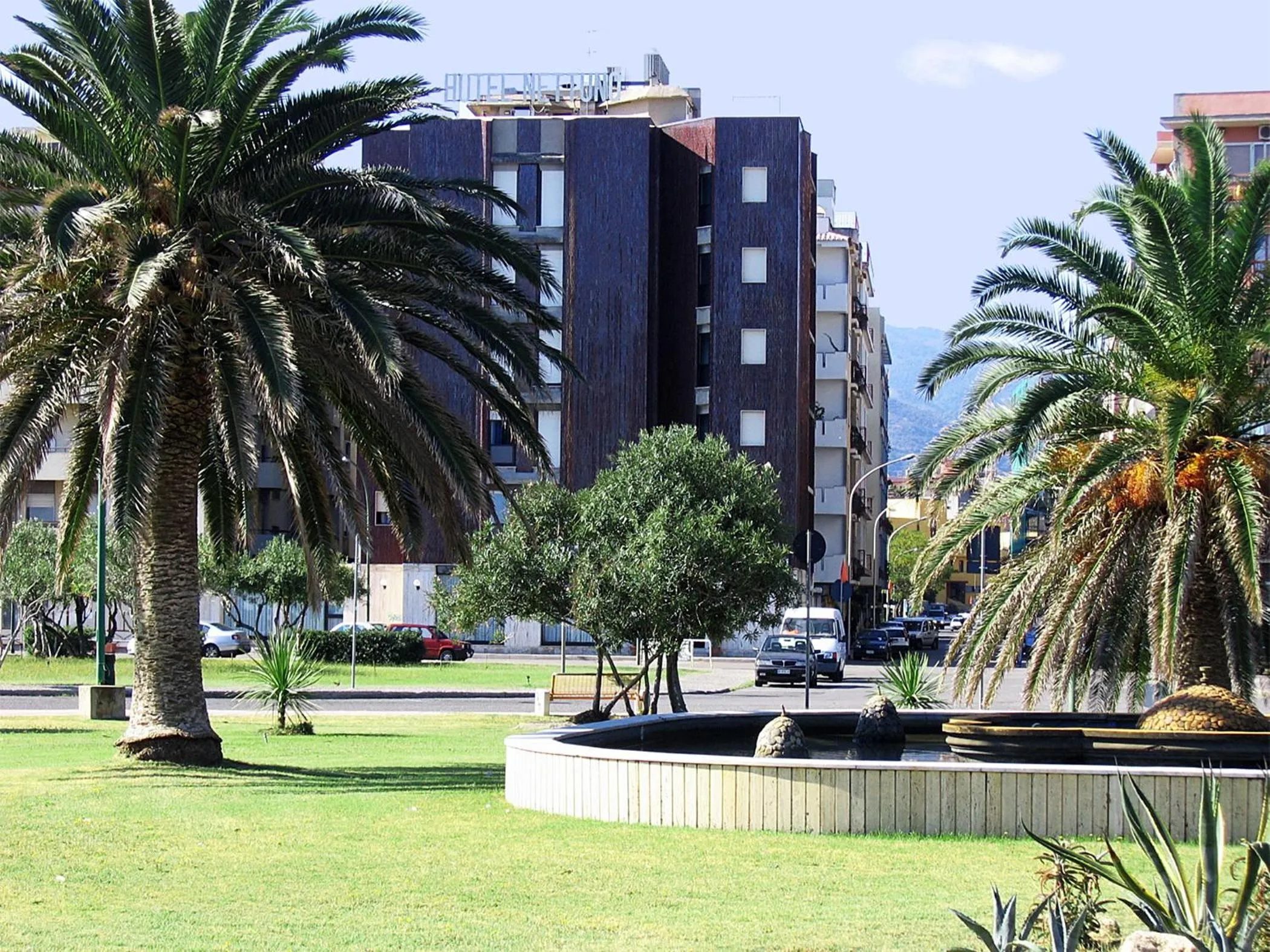 Facade/entrance in Hotel Nettuno