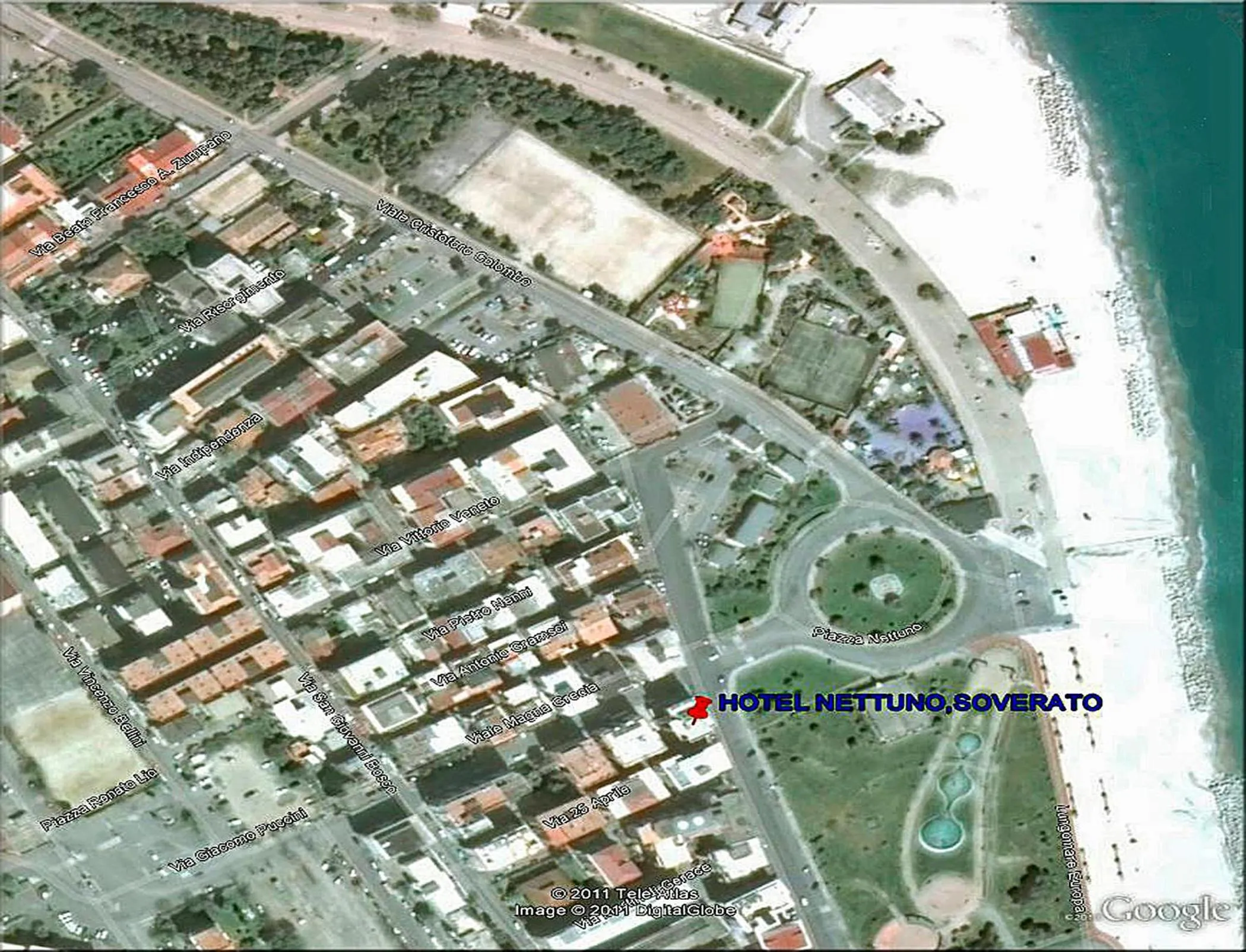 Day in Hotel Nettuno