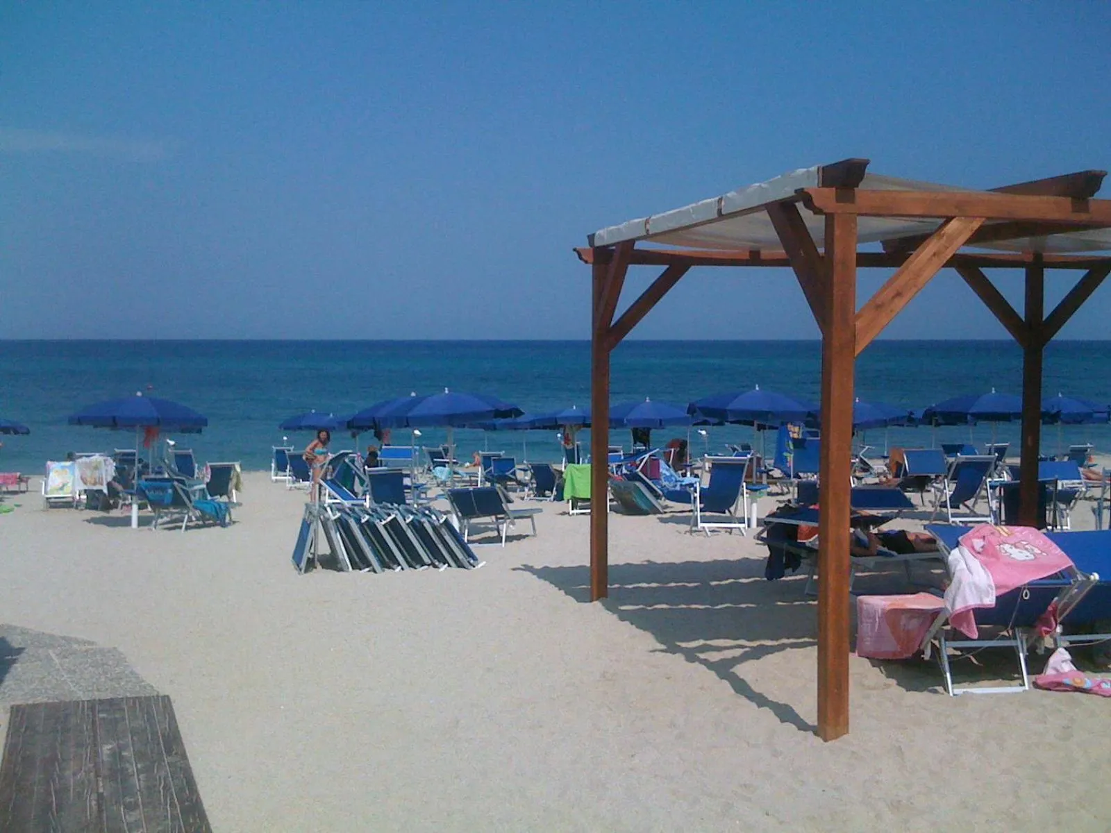 Beach in Hotel Nettuno