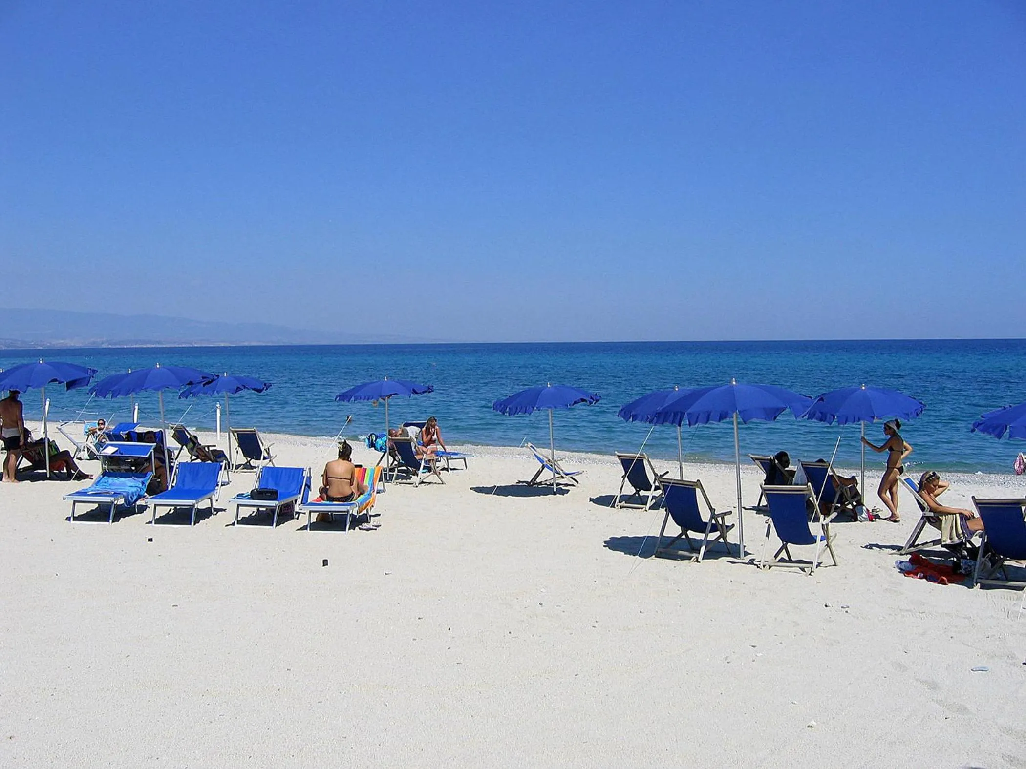Beach in Hotel Nettuno