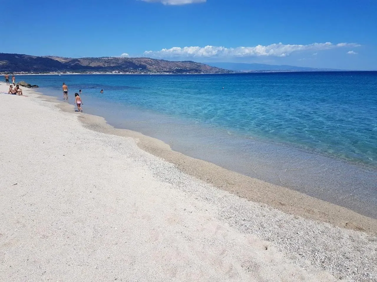 Natural landscape in Hotel Nettuno