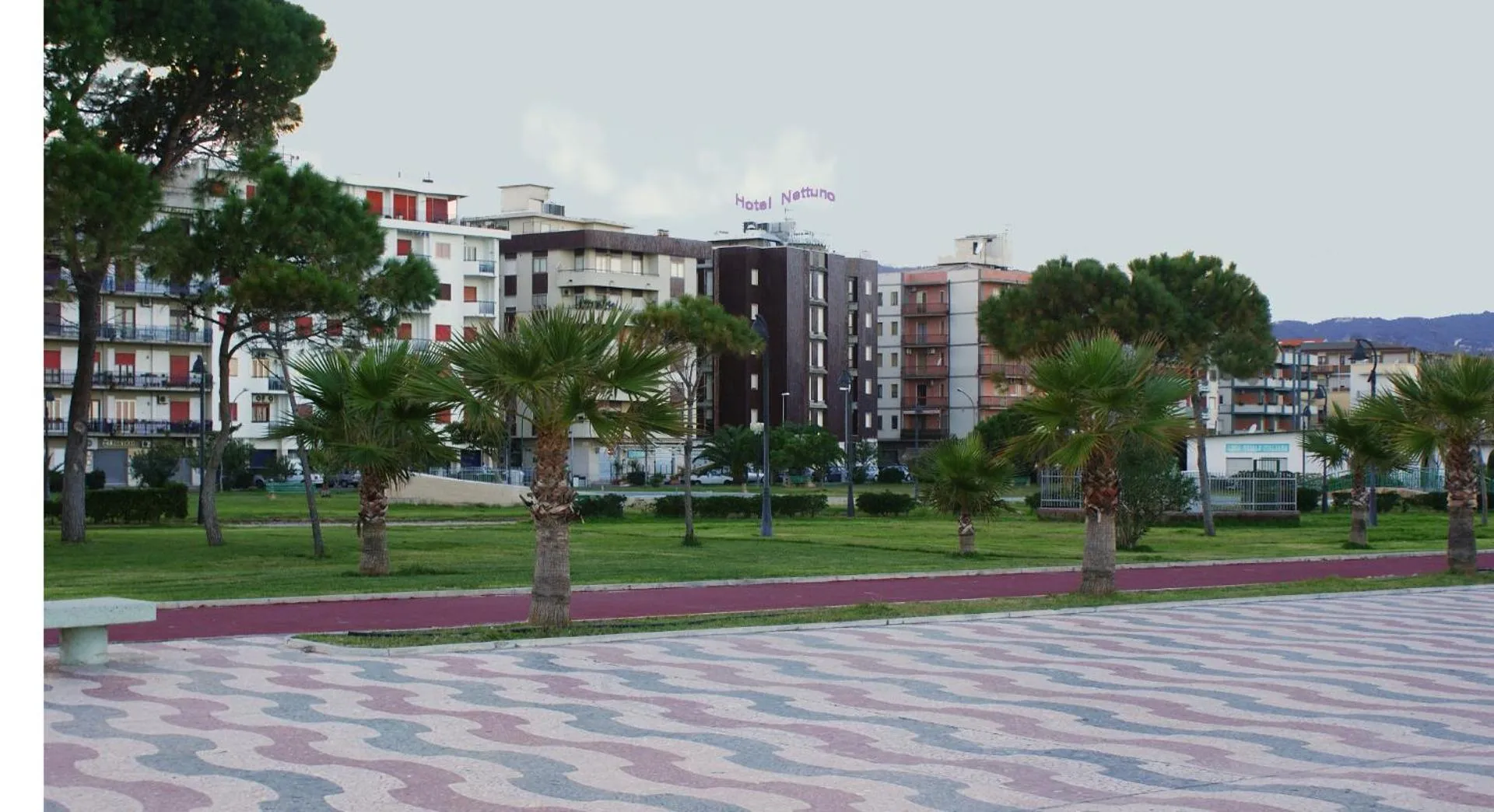 Location in Hotel Nettuno