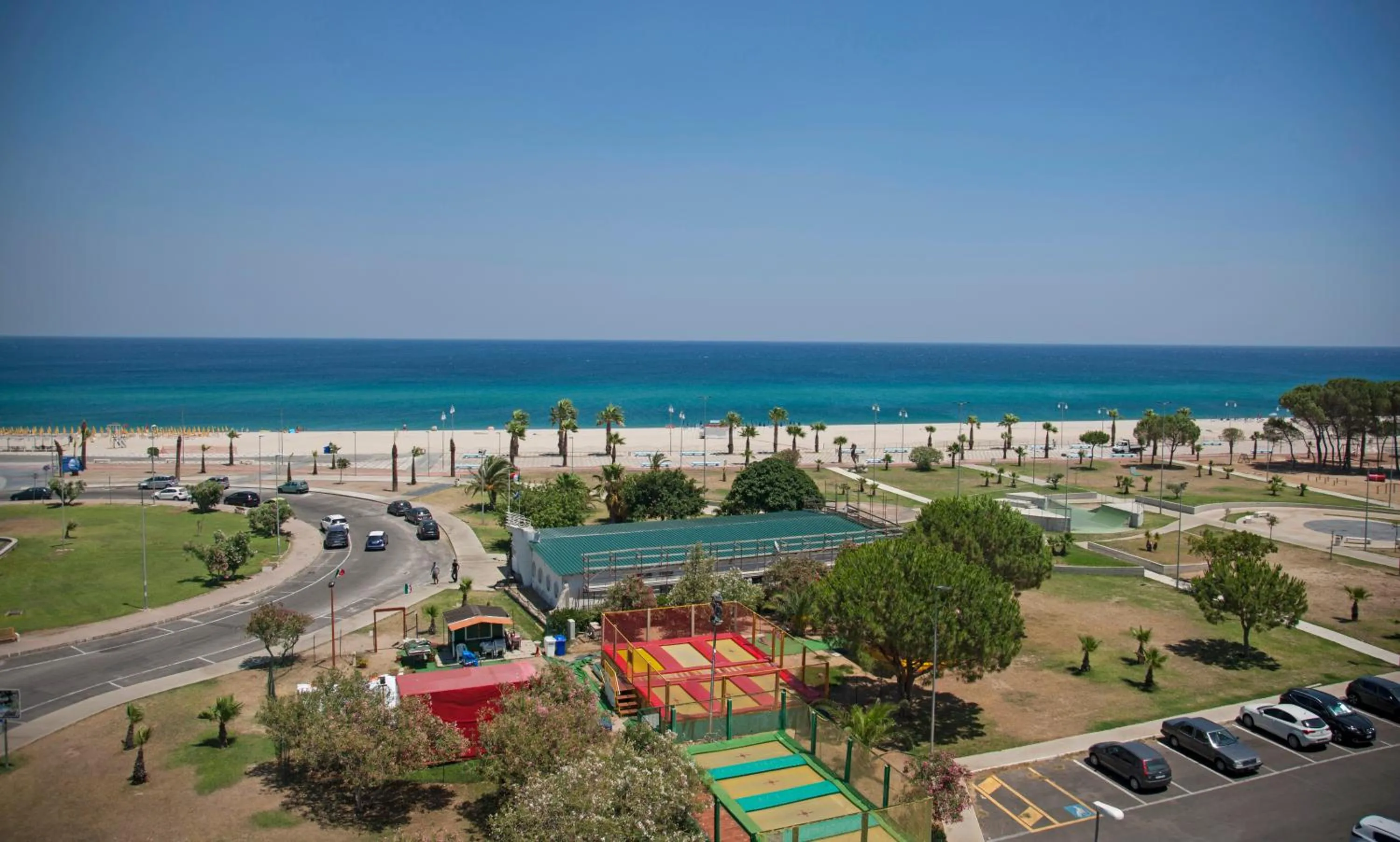 Garden in Hotel Nettuno