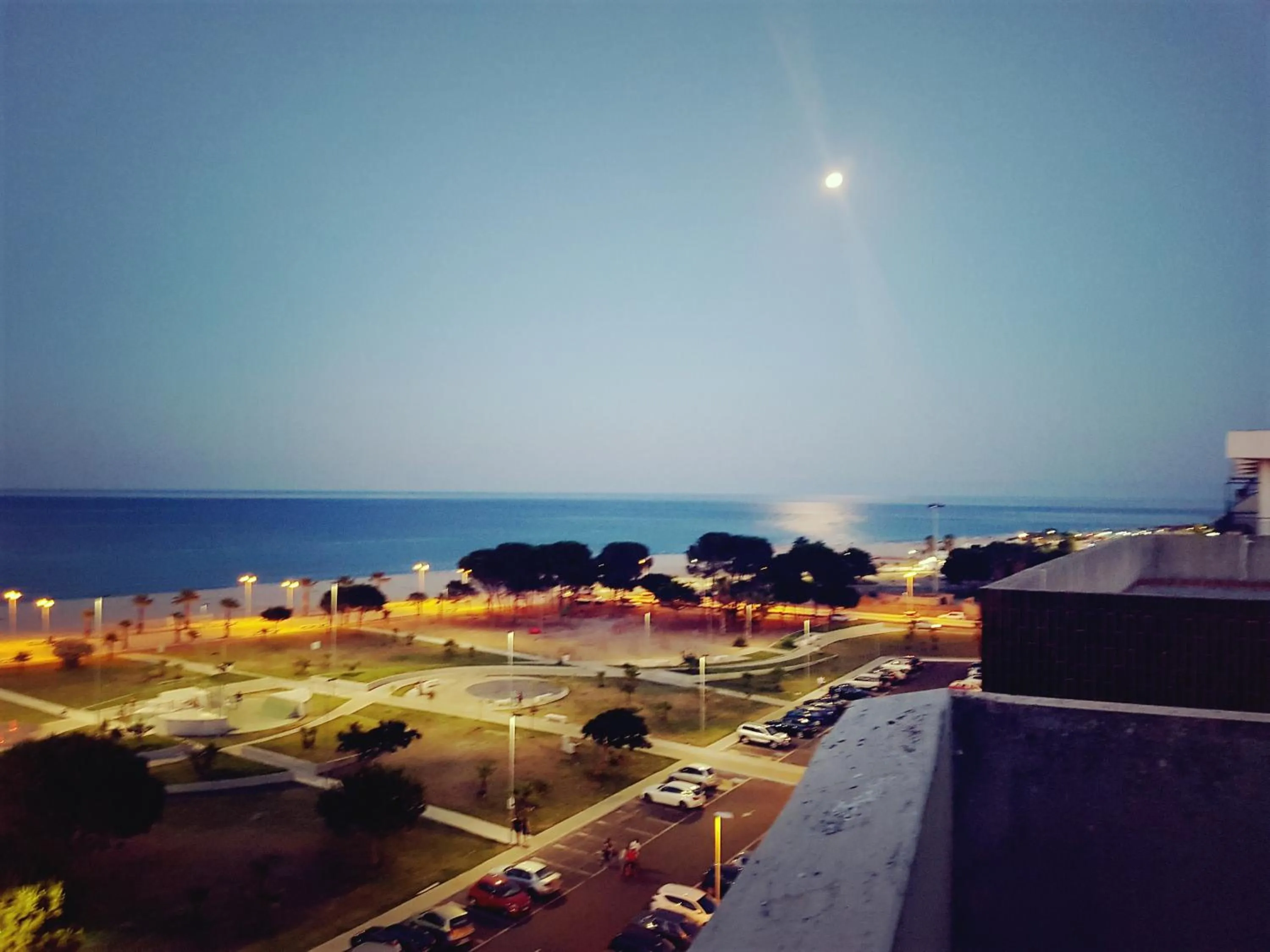 Sea view in Hotel Nettuno
