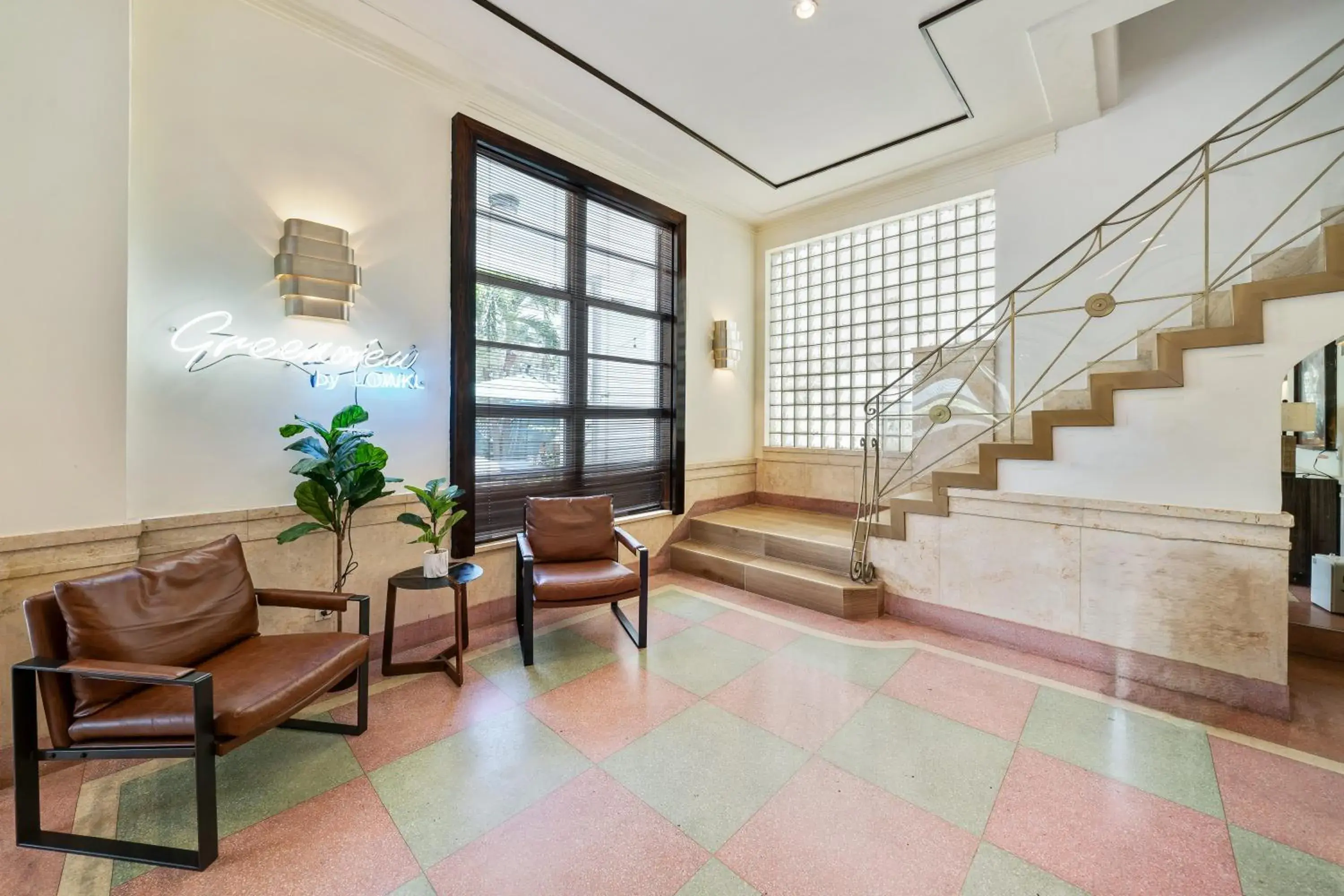 Lobby or reception in Greenview Hotel By Lowkl Lobby or reception in Greenview Hotel By Lowkl