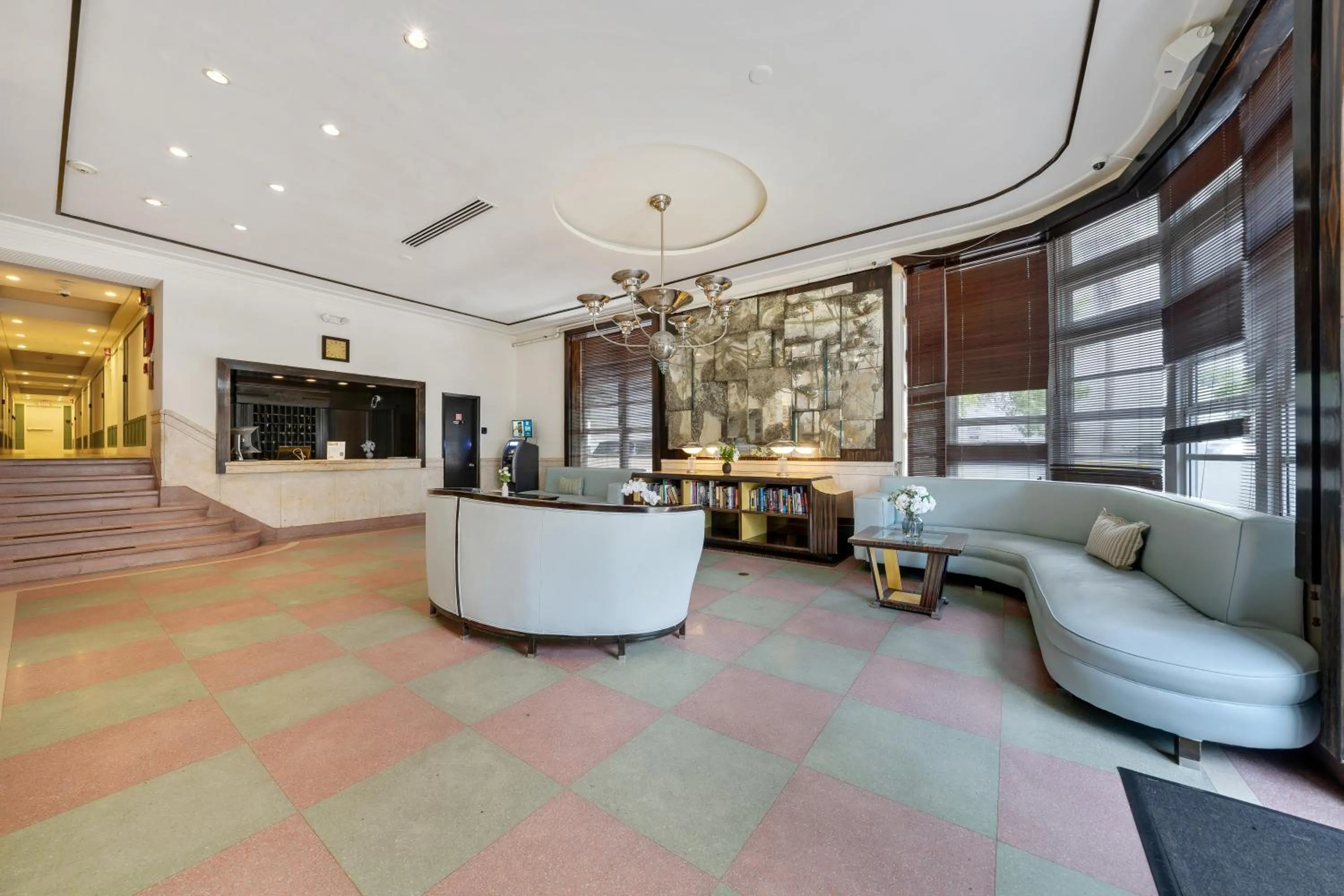 Library in Greenview Hotel By Lowkl