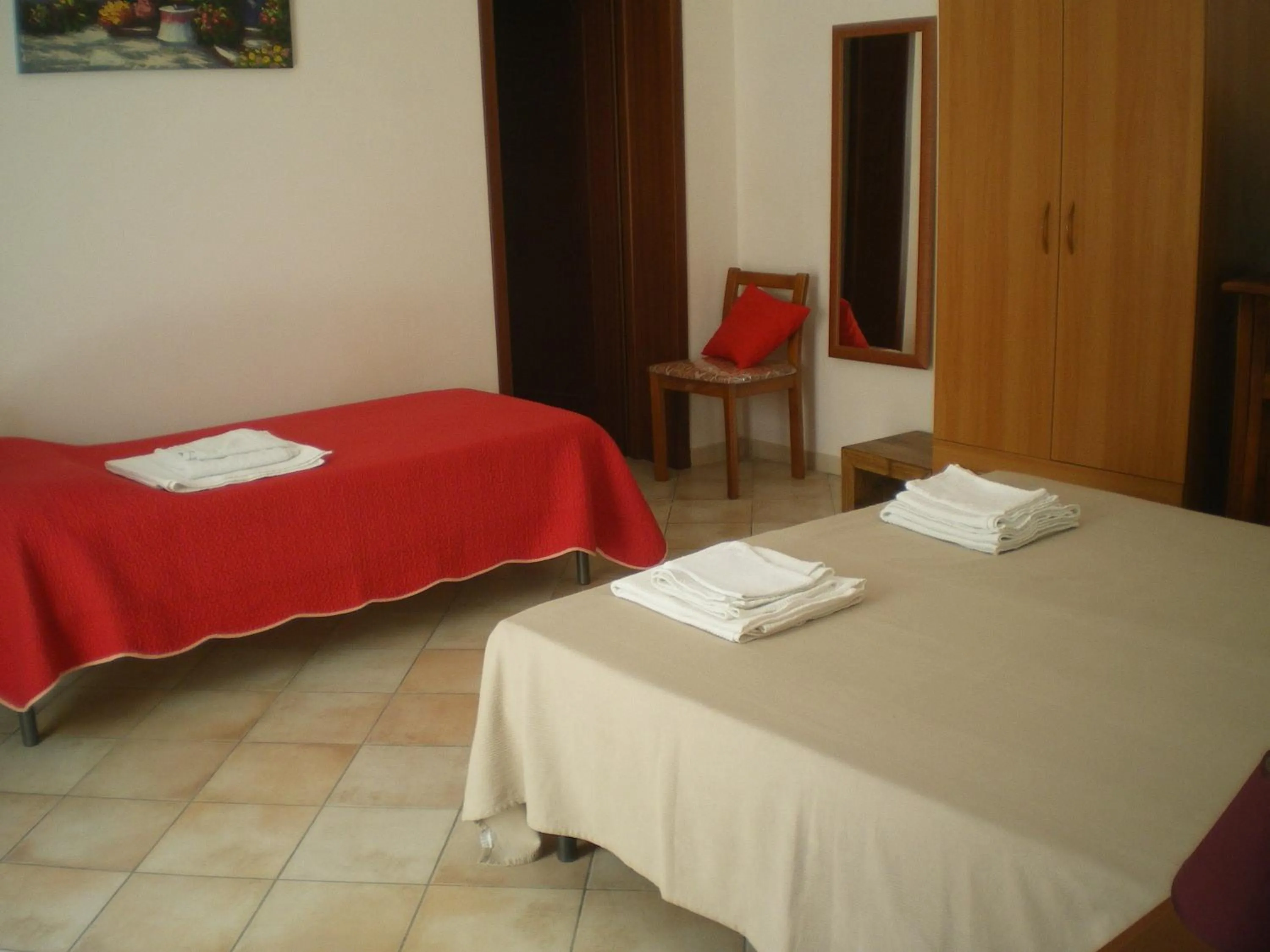 Bedroom, Bed in B&B Da Matì