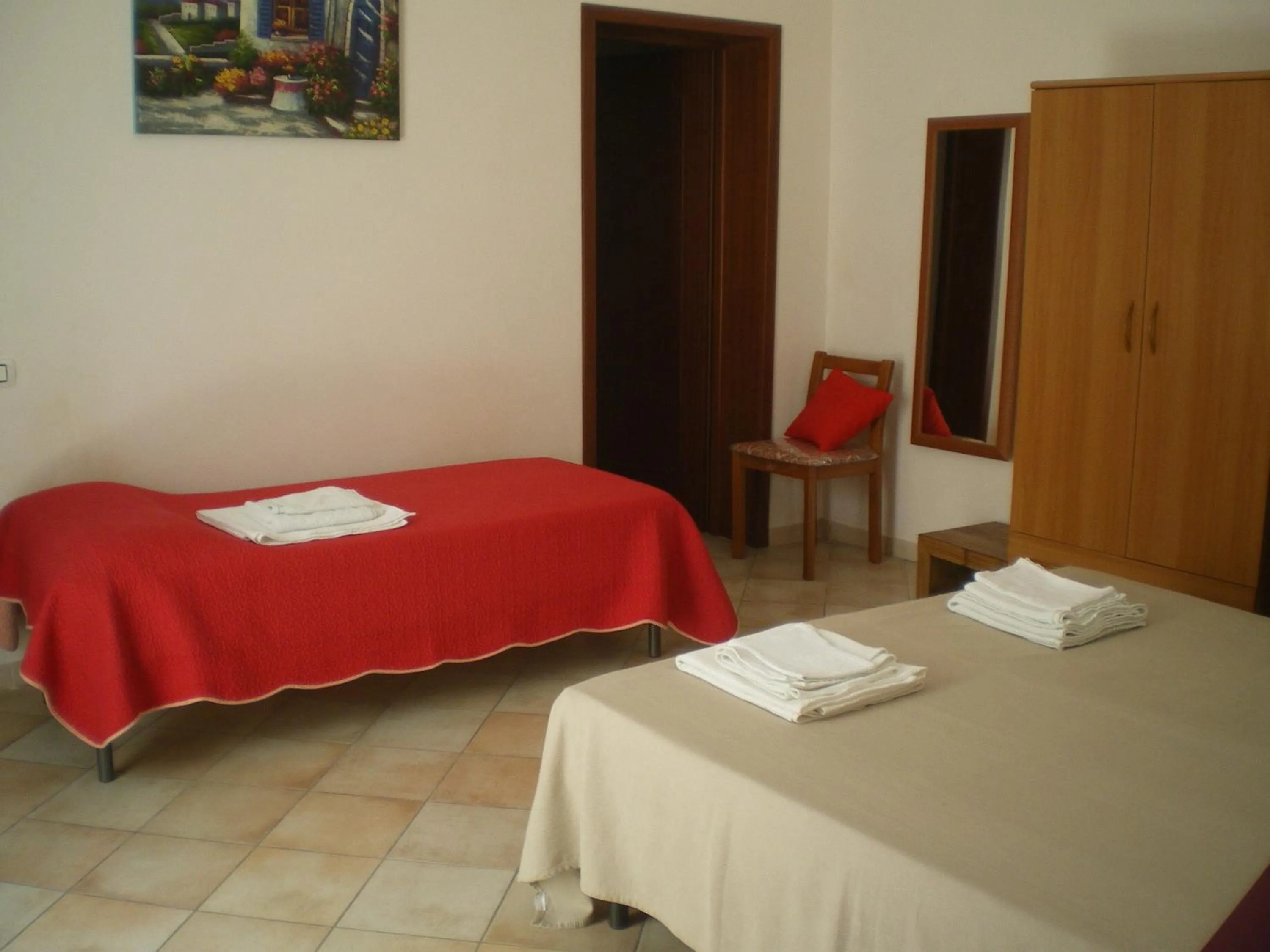 Bedroom, Bed in B&B Da Matì