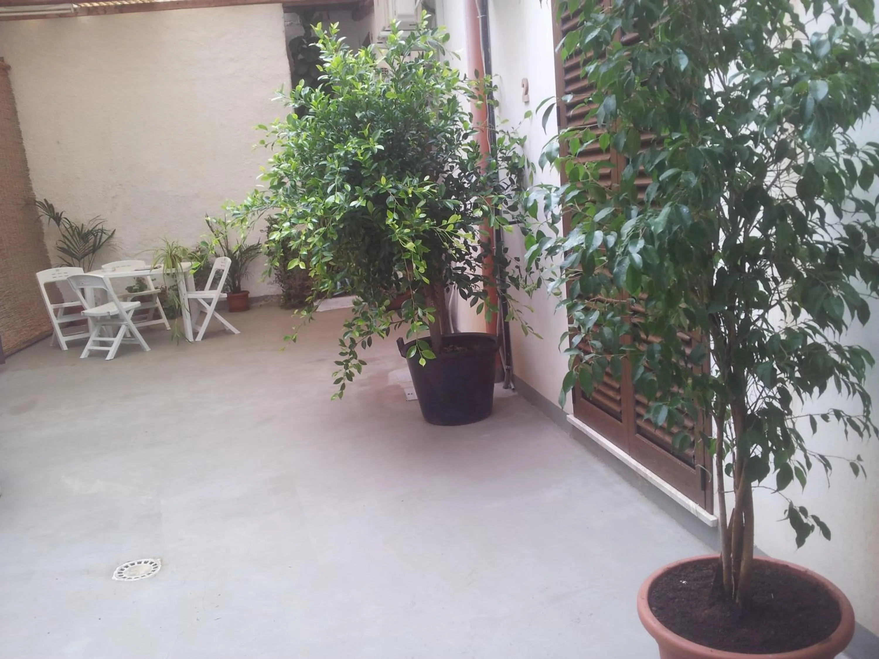 Patio in B&B Da Matì