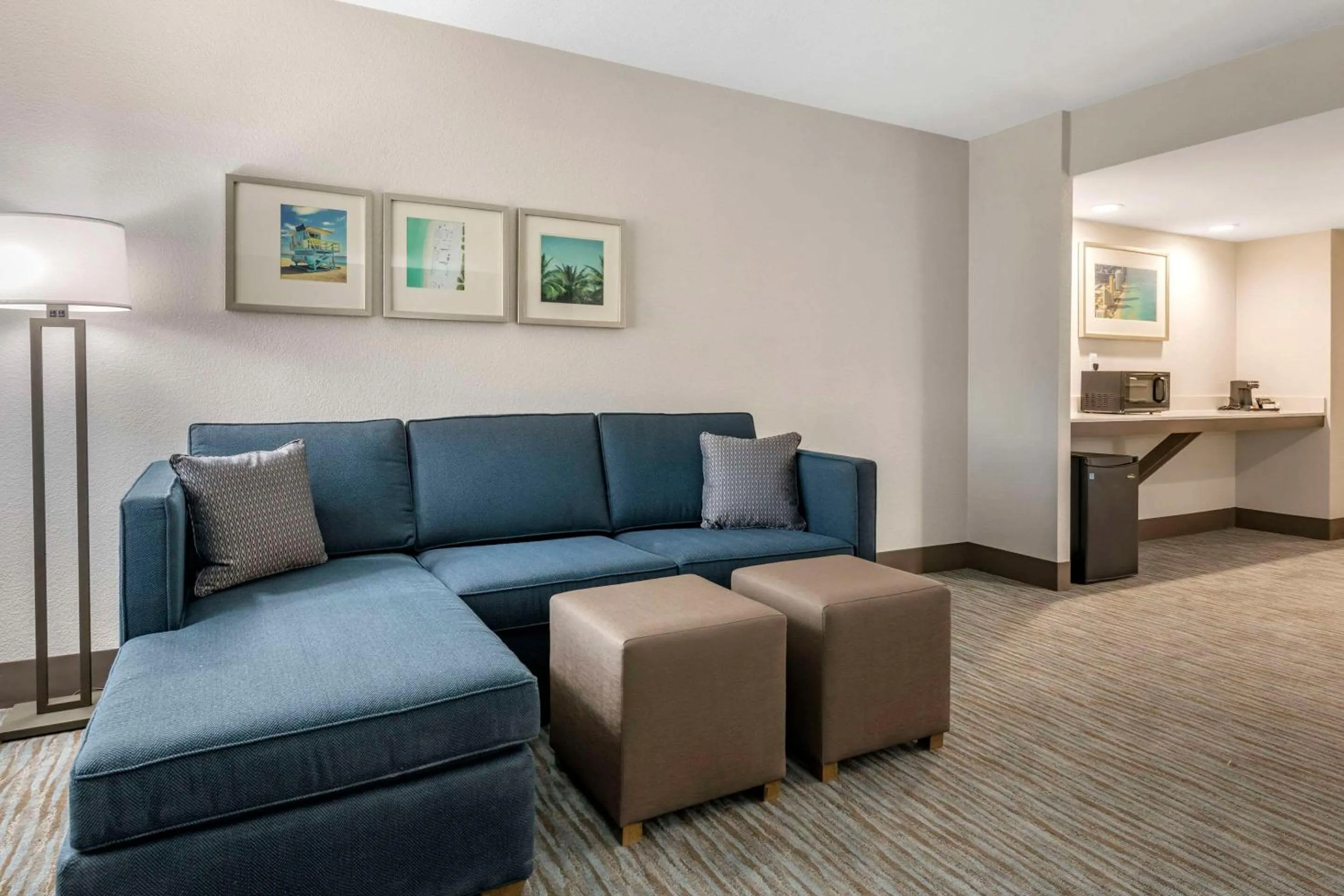 Bedroom in Comfort Inn & Suites Downtown Brickell-Port of Miami