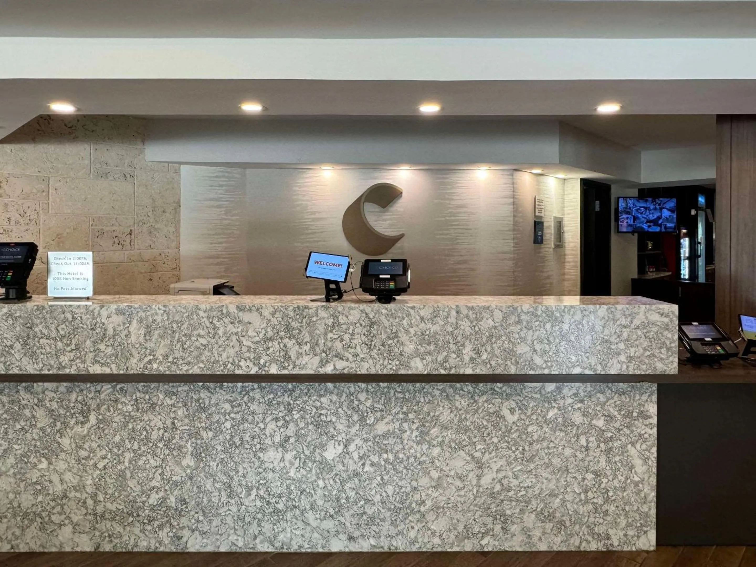 Lobby or reception in Comfort Inn & Suites Downtown Brickell-Port of Miami