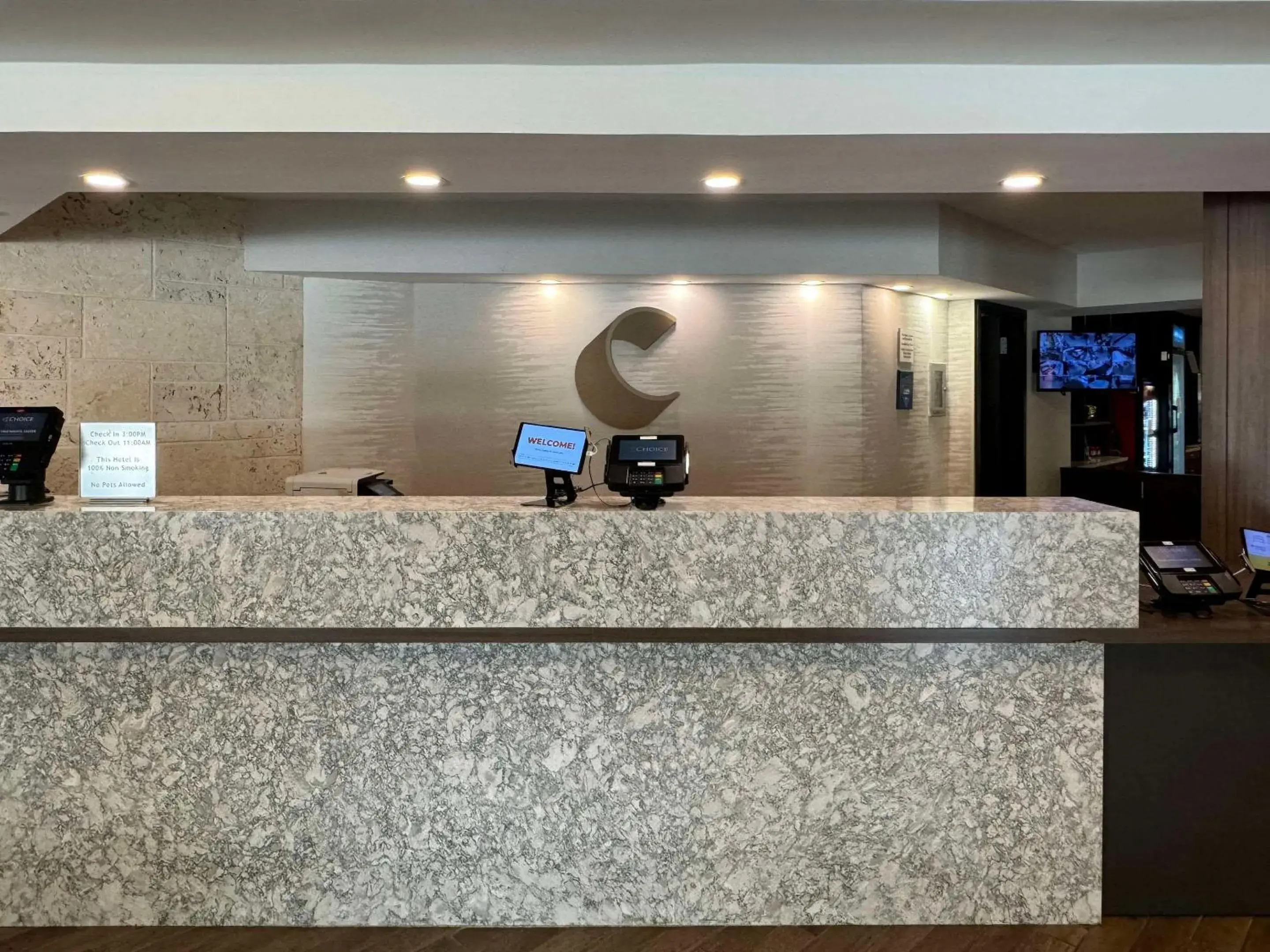 Lobby or reception in Comfort Inn & Suites Downtown Brickell-Port of Miami Lobby or reception in Comfort Inn & Suites Downtown Brickell-Port of Miami