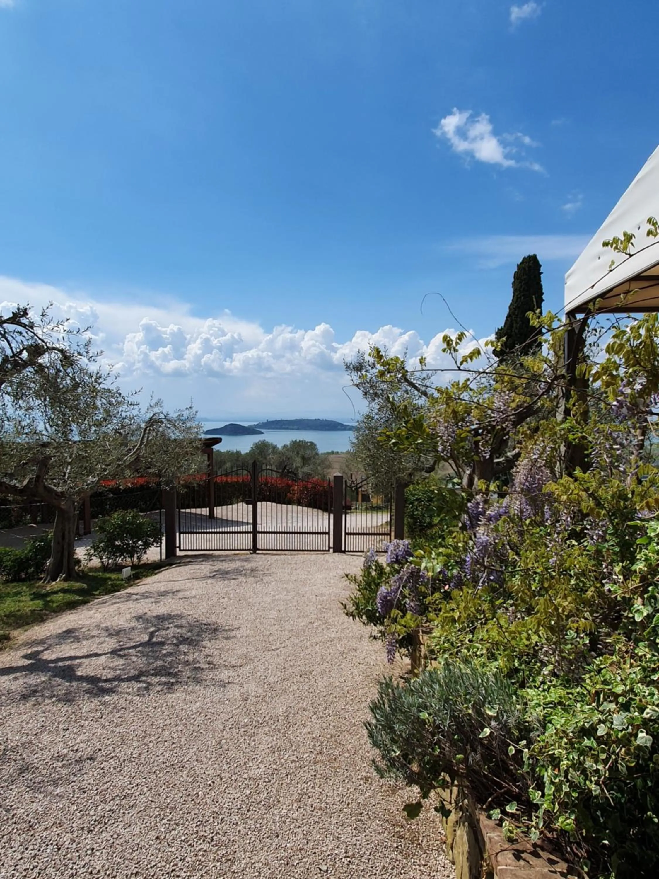 Natural landscape in Antico Casale Tiravento