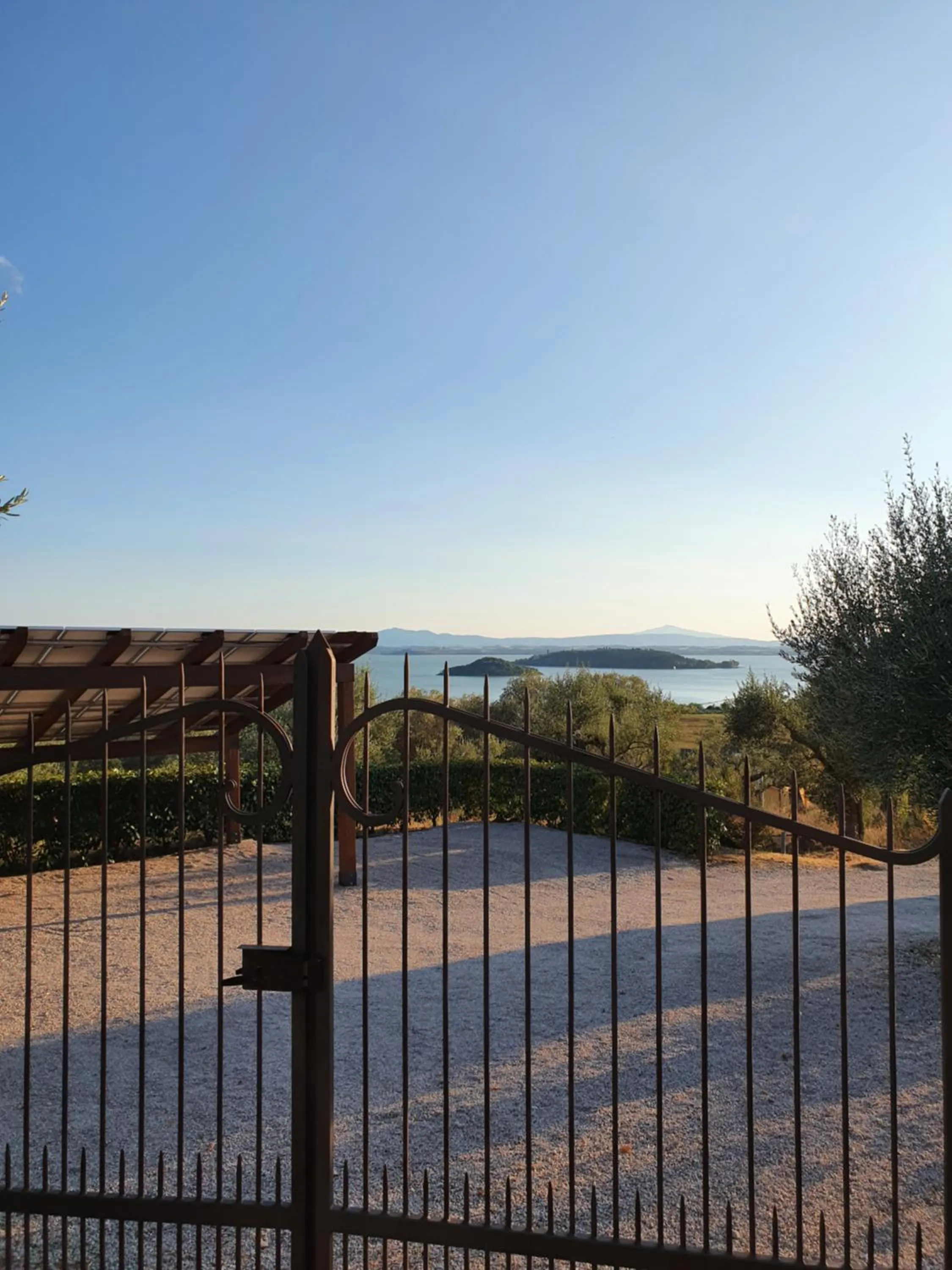 View (from property/room) in Antico Casale Tiravento