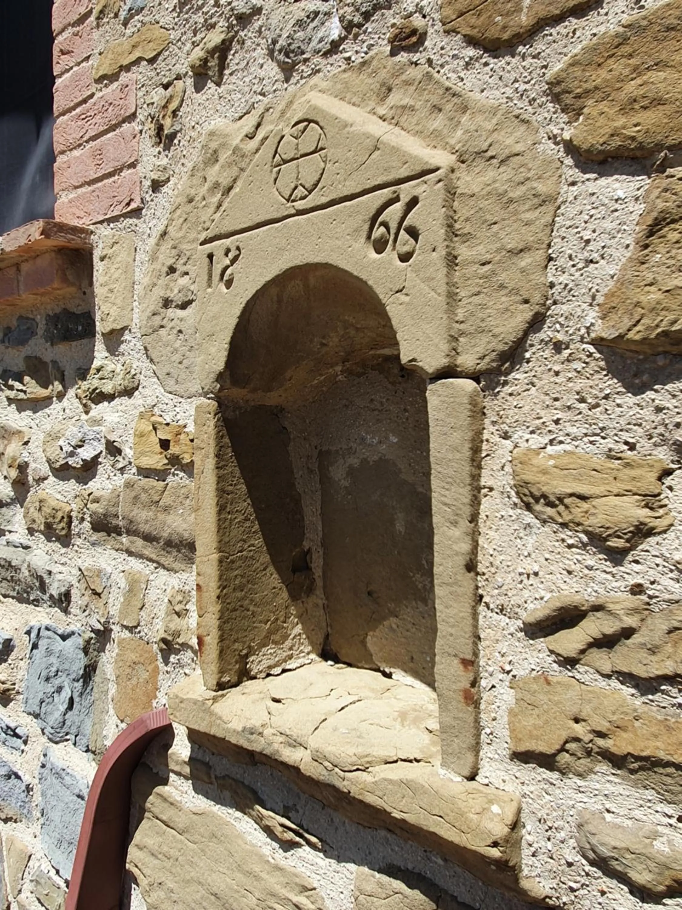 Property building in Antico Casale Tiravento